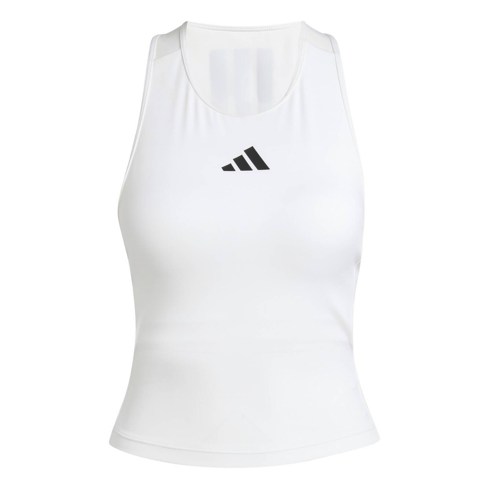 Tank top treningowy damski adidas POWER 3-STRIPES biay JG6183