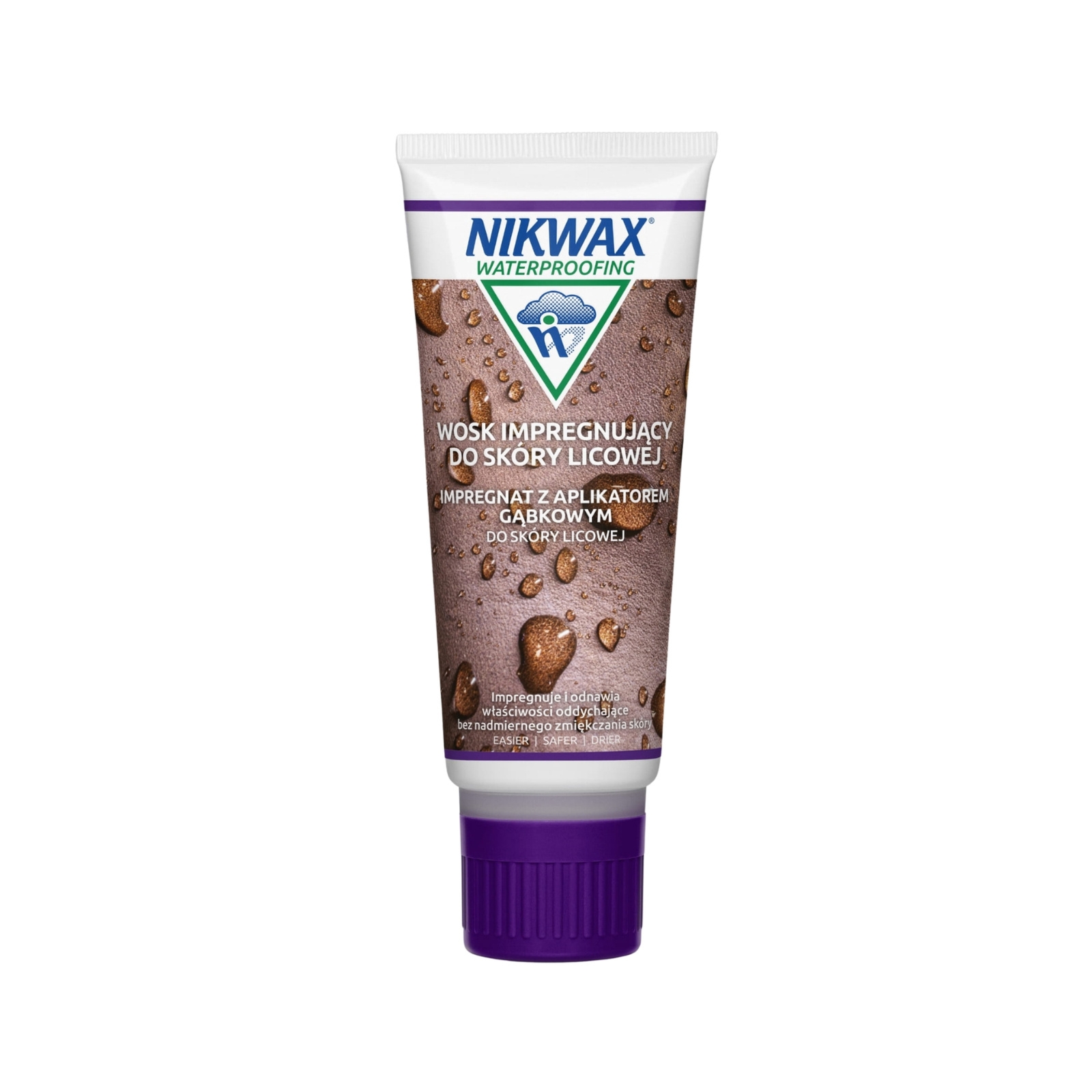 Wosk impregnujący do skóry licowej Nikwax WATERPROOFING WAX FOR LEATHER 100 ML 4A2P01