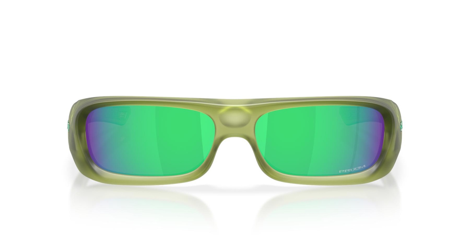 Okulary przeciws�oneczne unisex Oakley PERMIAN zielone OO9520-04