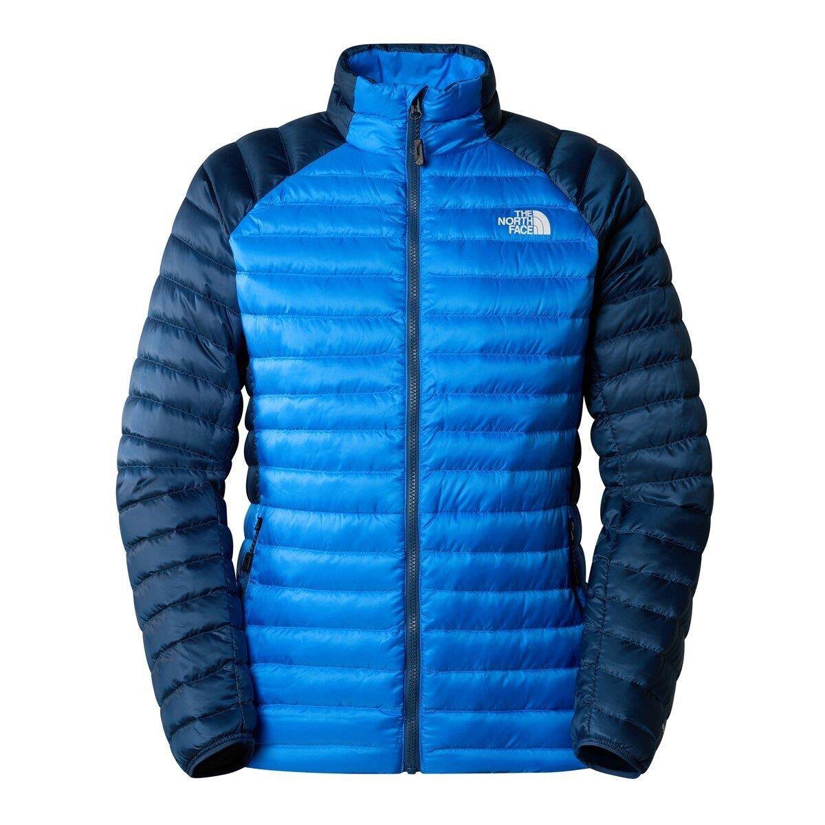 Kurtka puchowa mska The North Face BETTAFORCA niebieska NF0A7Z8GOFX