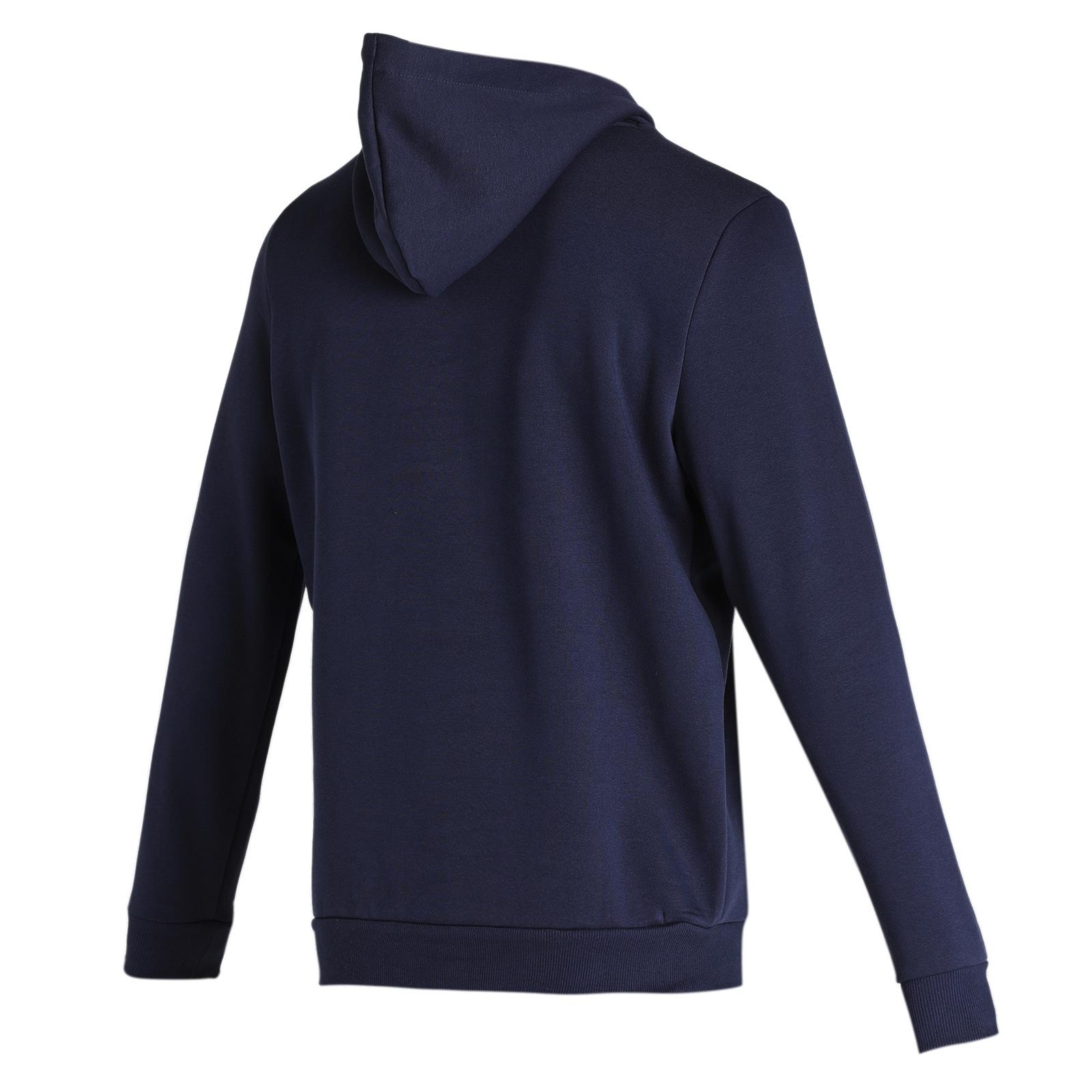 Bluza z kapturem mska Puma ESS FL granatowa 84723704