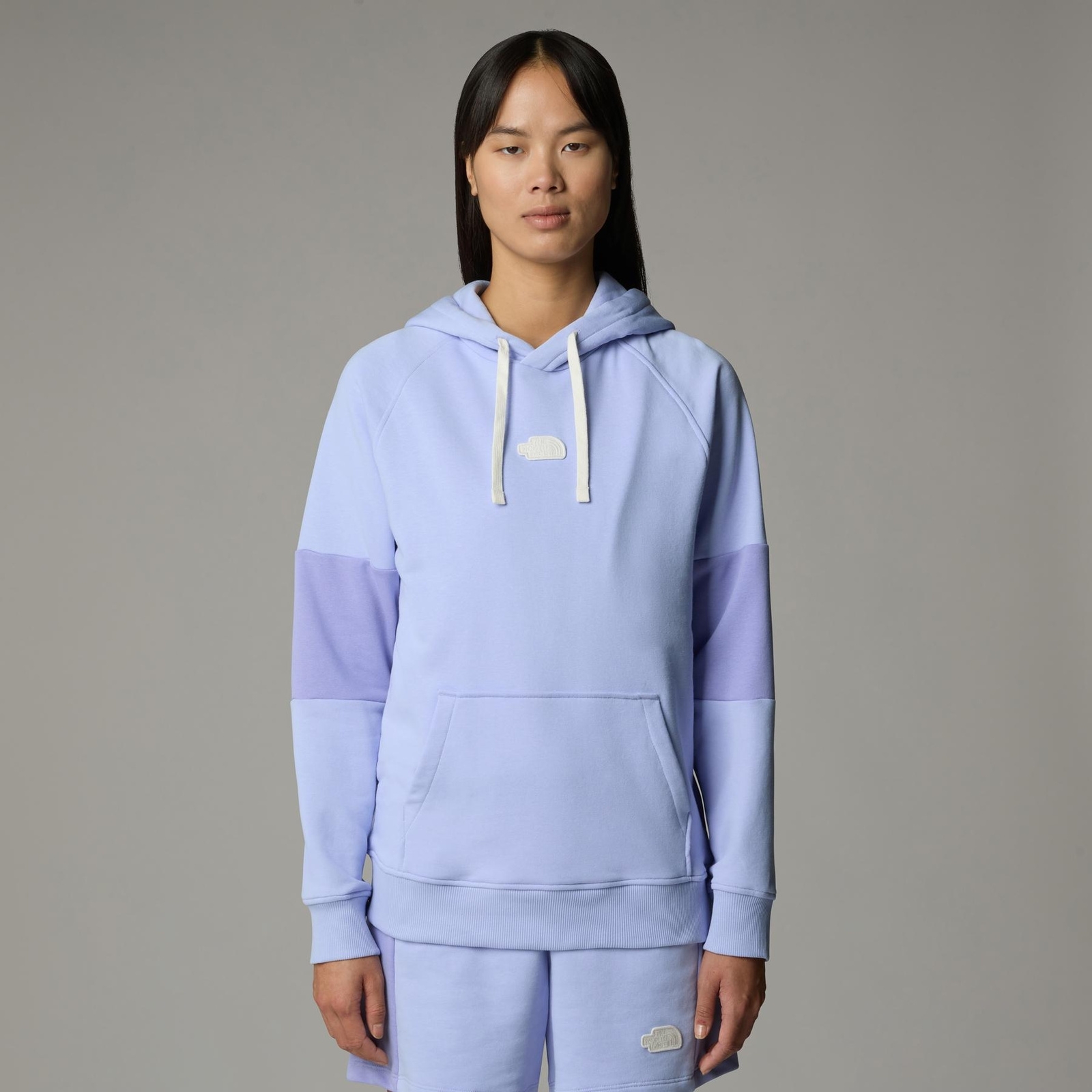 Bluza z kapturem damska The North Face TERRY fioletowa NF0A8C2D0VI