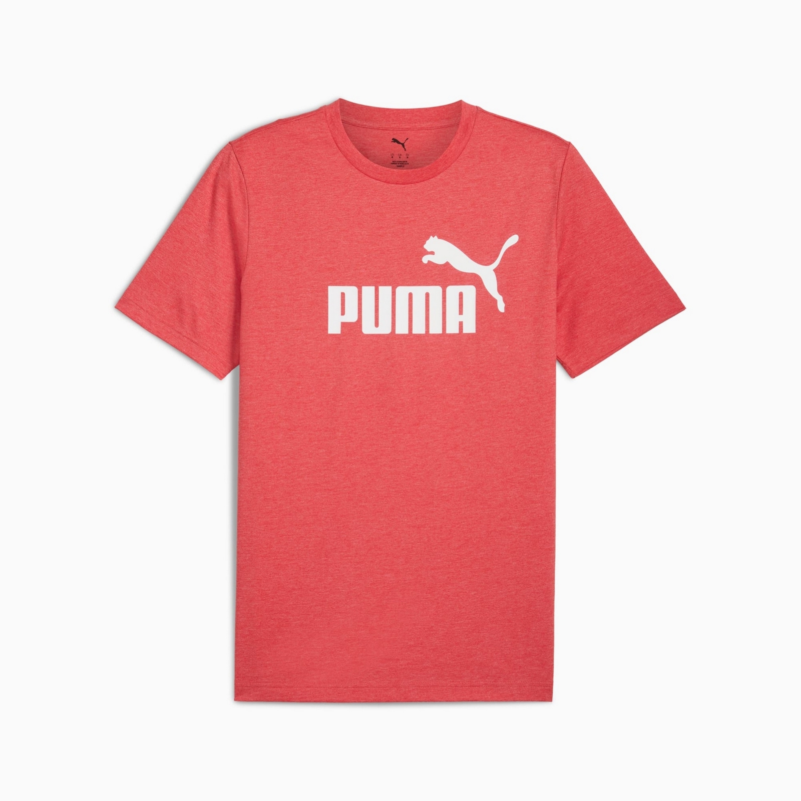 Koszulka m�ska Puma ESS NO.1 LOGO HEATHER czerwona 68255011