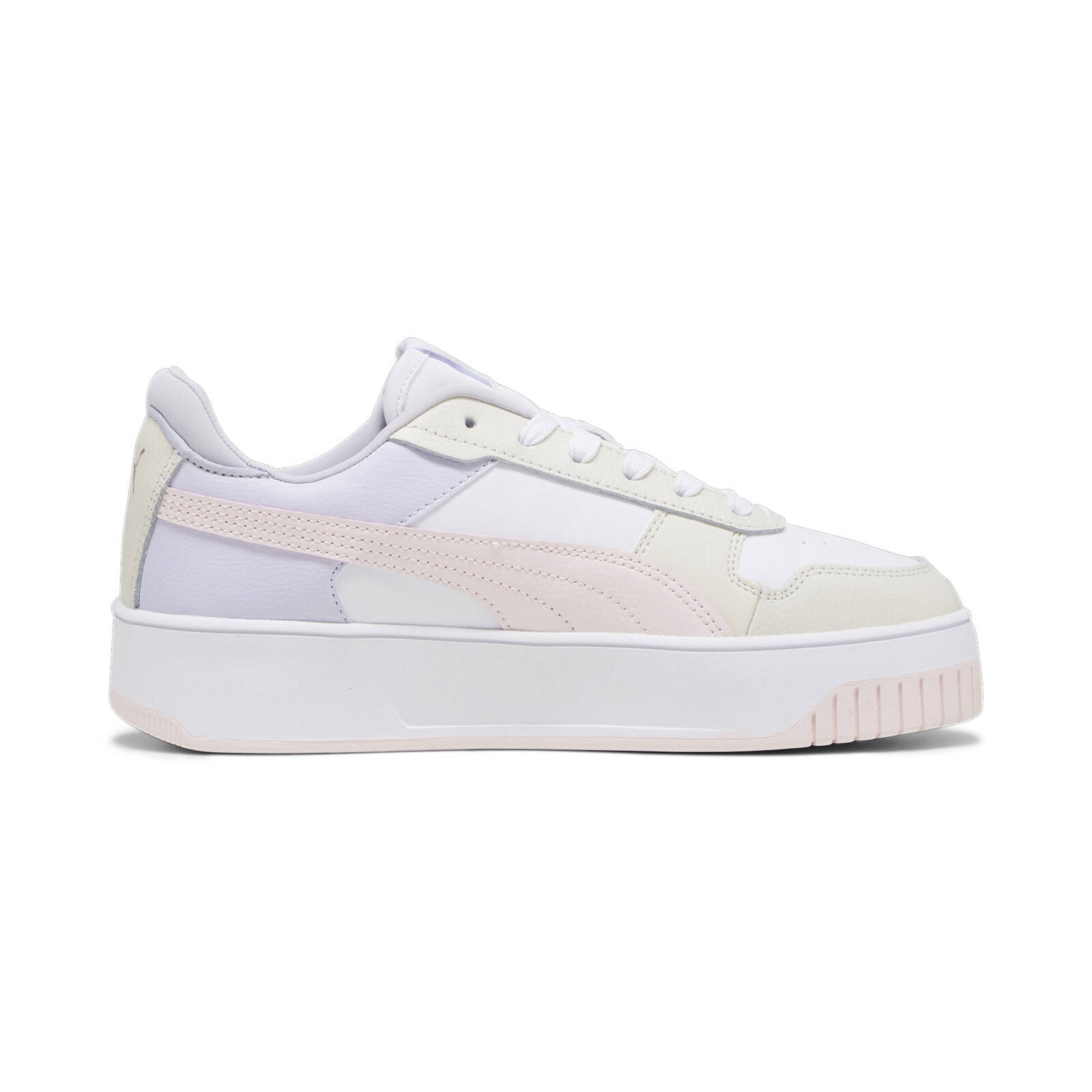 Buty sportowe damskie Puma CARINA STREET białe 38939010
