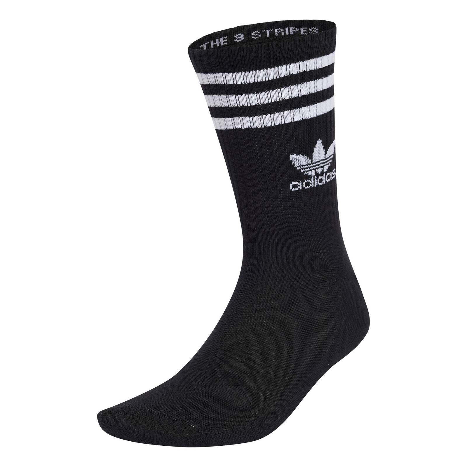 Skarpety unisex adidas 3 STRIP 6-PACK czarne JE1829