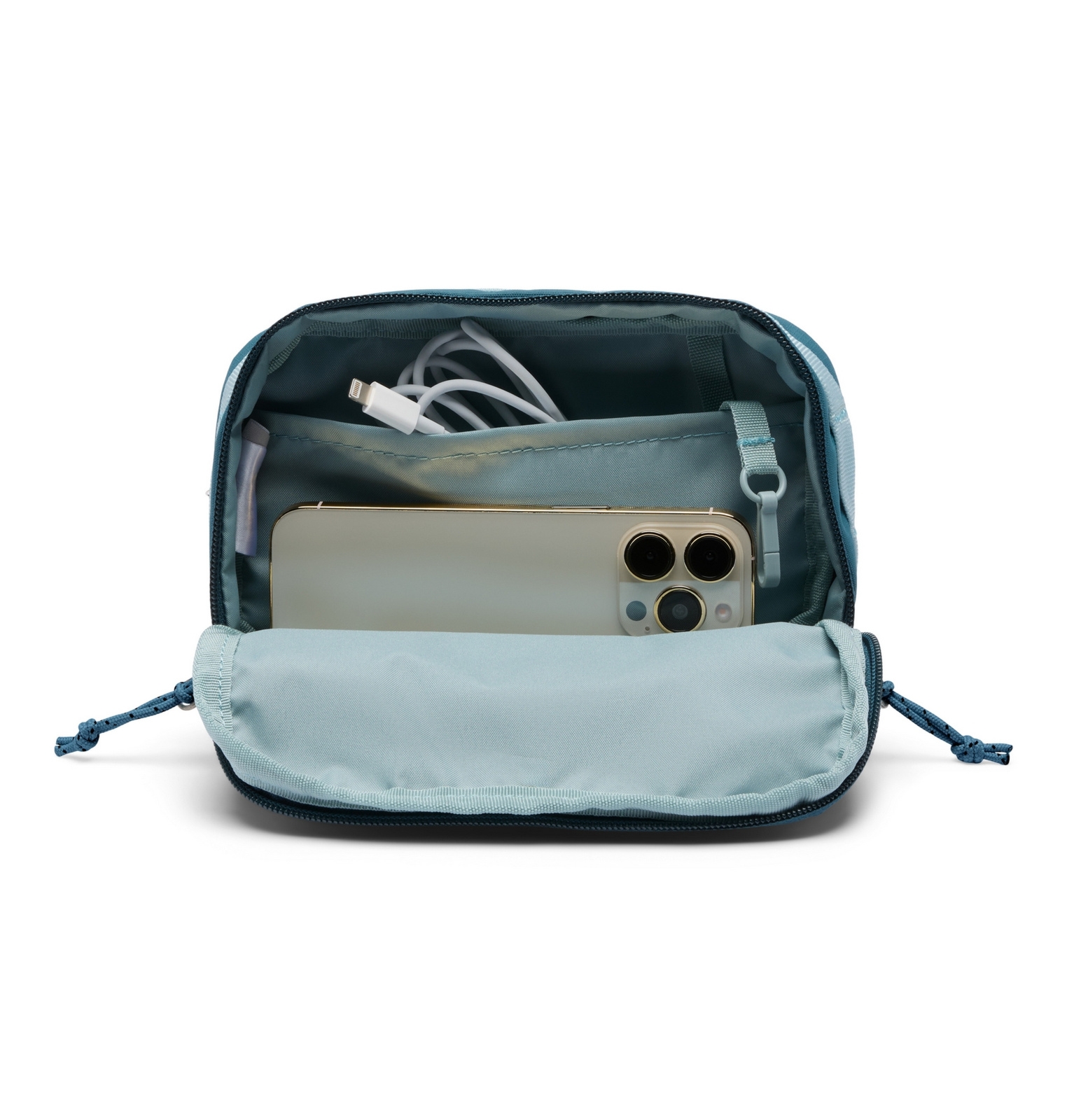 Saszetka unisex Columbia TRAIL TRAVELER niebieska 2121521429