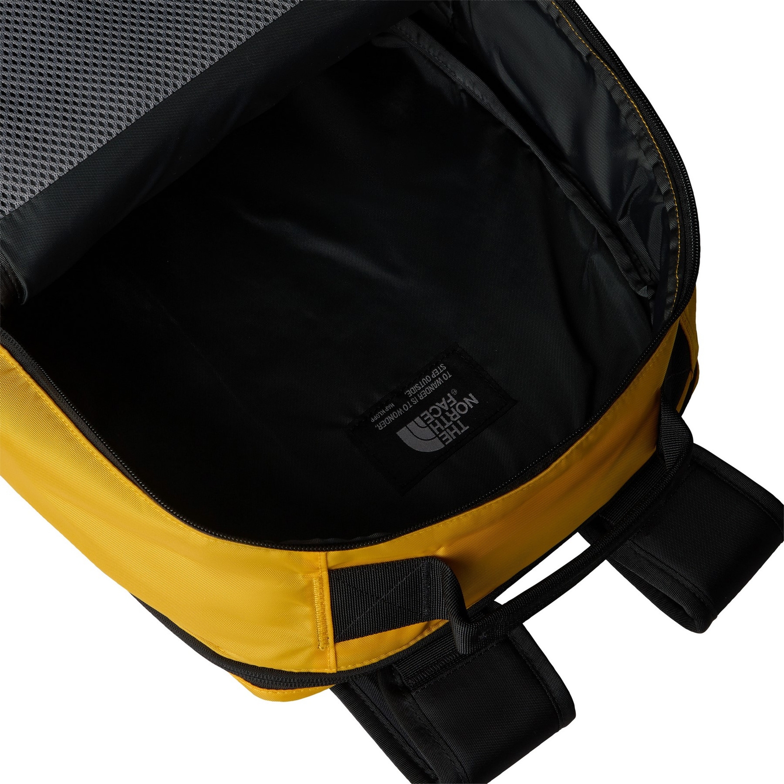 Plecak miejski unisex The North Face BASE CAMP żółty NF0A8BK4ZU3