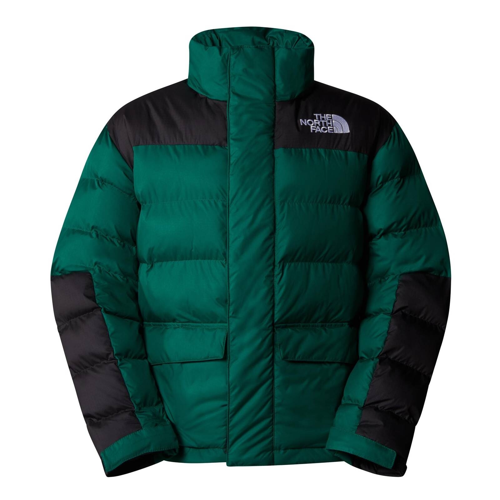 Kurtka puchowa damska The North Face LIMBARA zielona NF0A89G9NL1