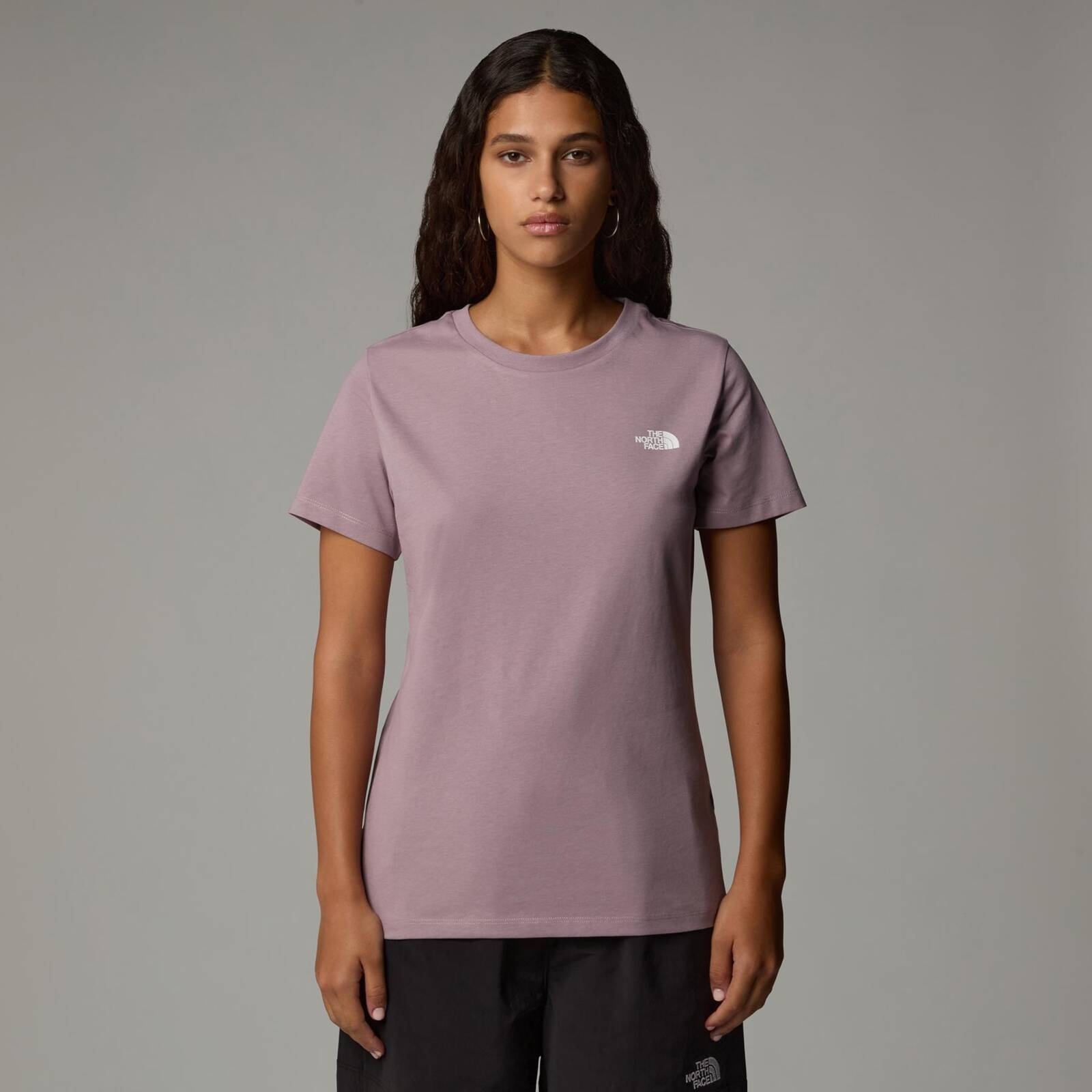 Koszulka damska The North Face SIMPLE DOME różowa NF0A87NH3OX