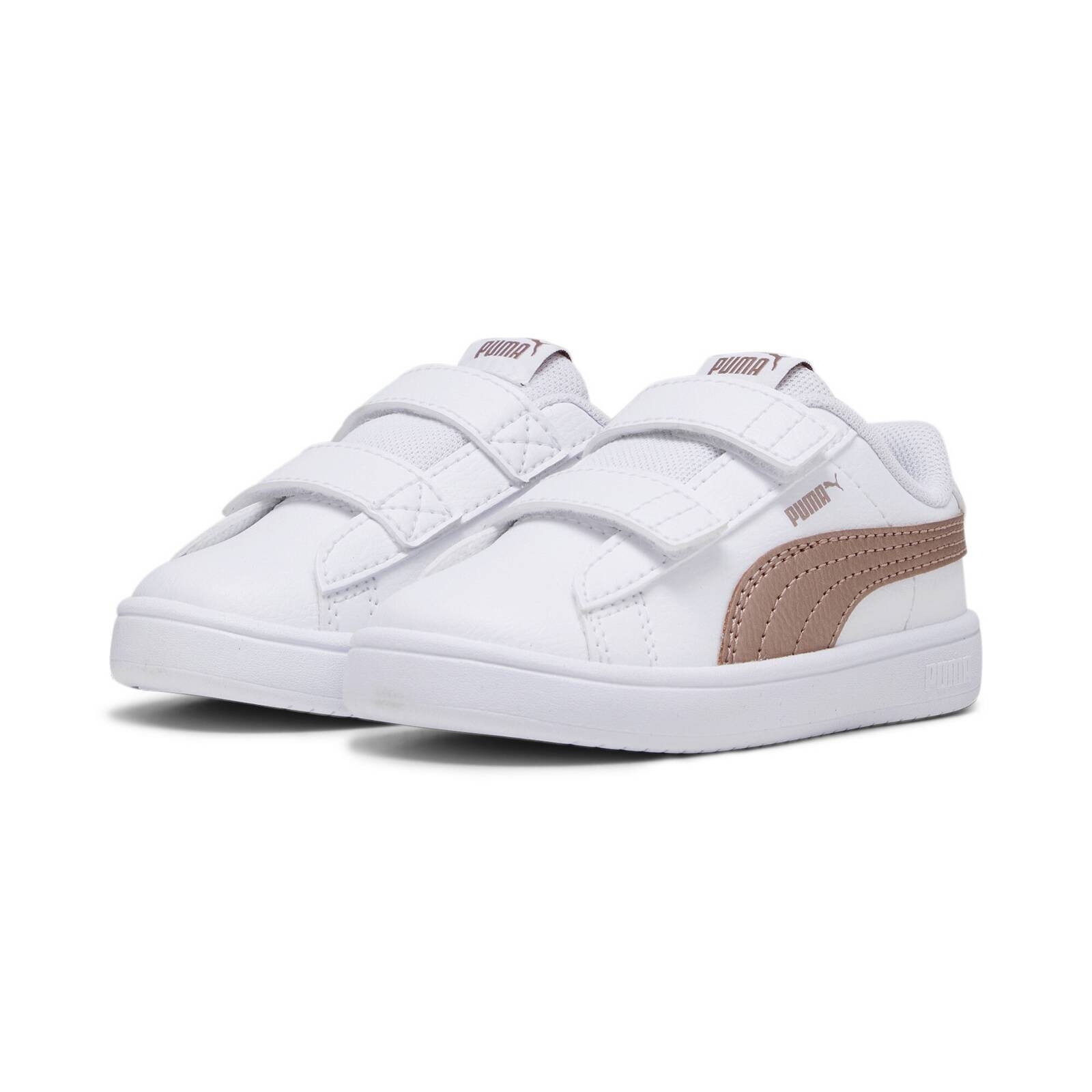 Buty sportowe dziecice Puma RICKIE CLASSIC V INF biae 39425404