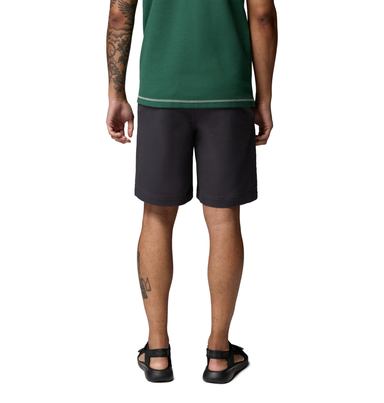 Spodenki turystyczne m�skie Columbia ACKER ROCK TWILL szare 2157071011