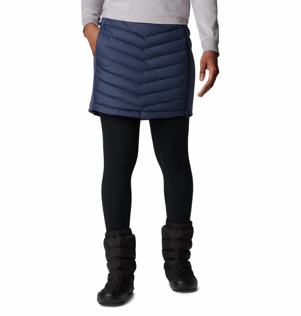 Sp�dniczka Ocieplana Columbia Powder Lite II granatowa 2051413466