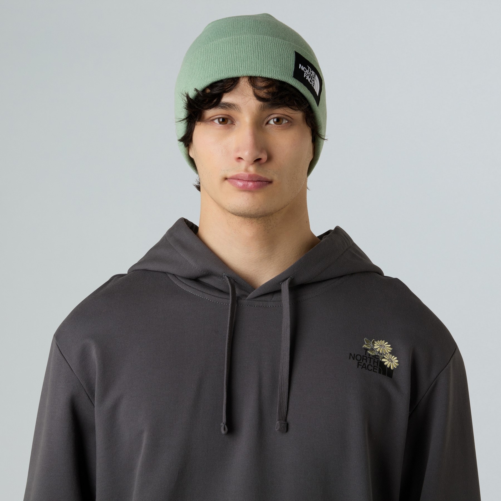 Czapka zimowa unisex The North Face DOCK WORKER zielona NF0A3FNTBQ1