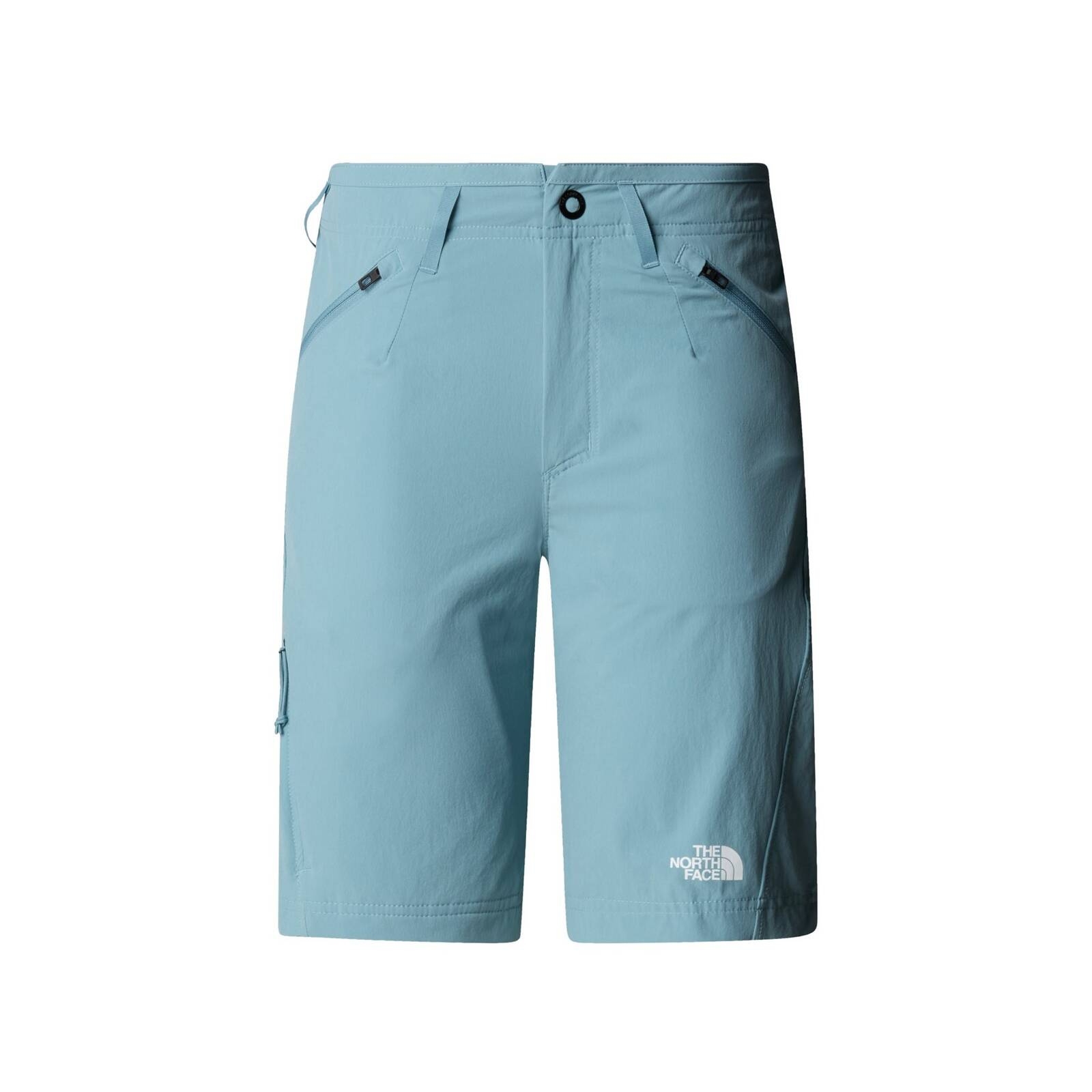 Szorty damskie The North Face SPEEDLIGHT SLIM STRAIGHT niebieskie NF0A826C426