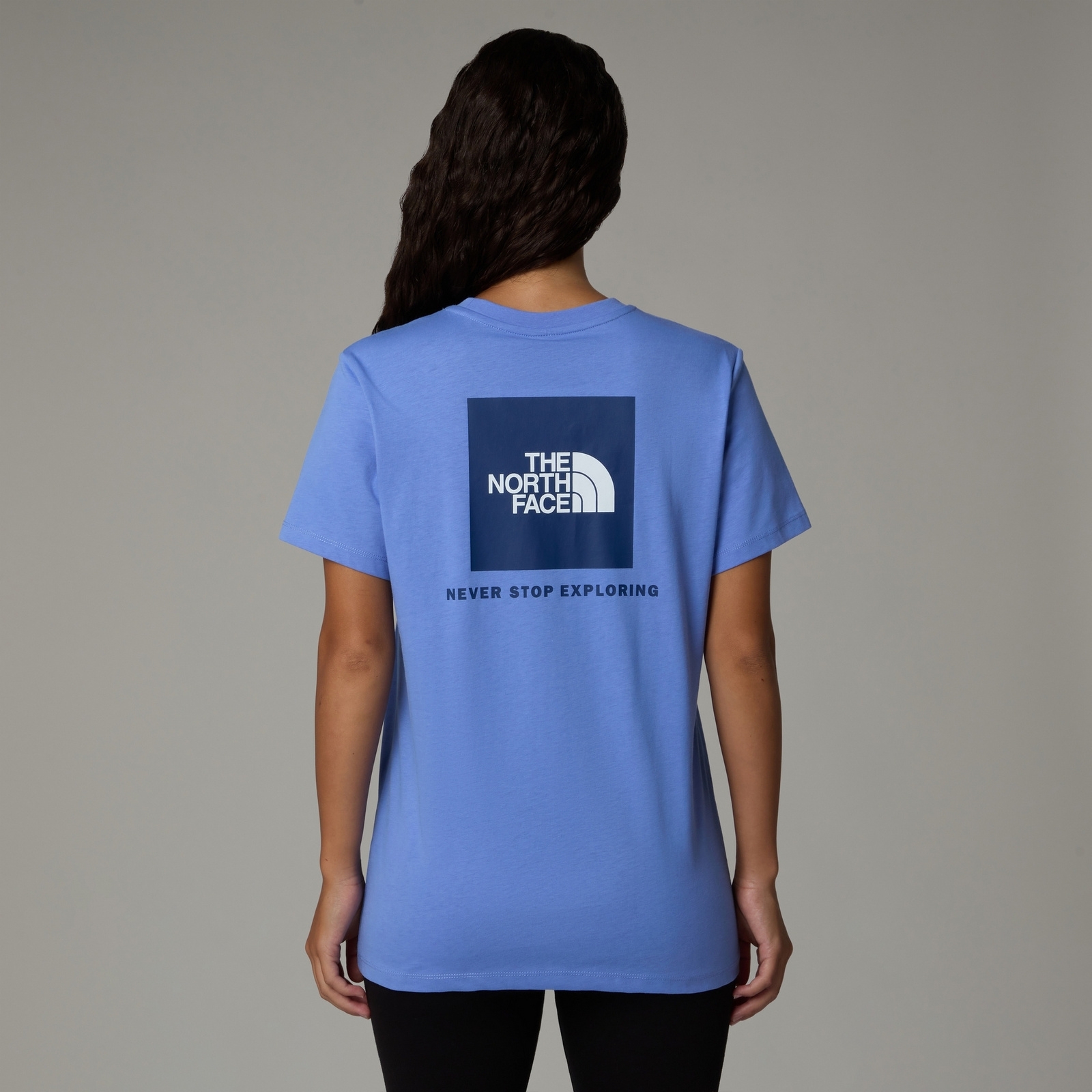 Koszulka damska The North Face REDBOX niebieska NF0A87NK9W9