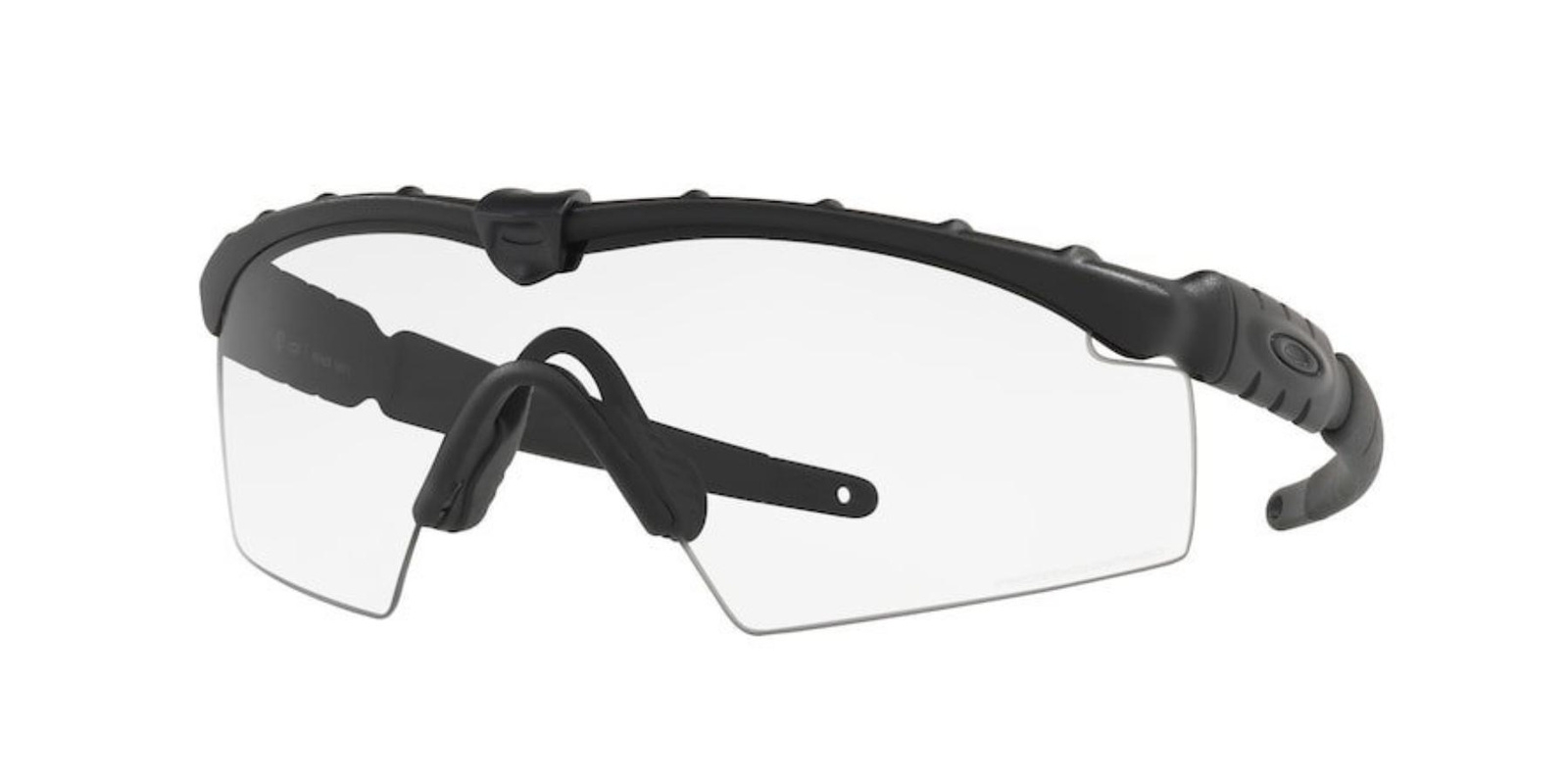 Okulary ochronne unisex Oakley SI BALLISTIC M FRAME 3.0 czarne OO9146-37