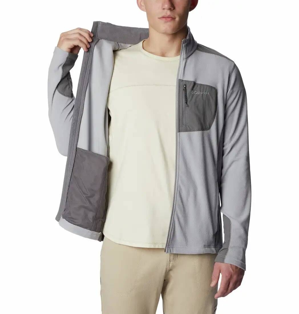 Polar mski Columbia KLAMATH RANGE FULL ZIP szary 2013604039