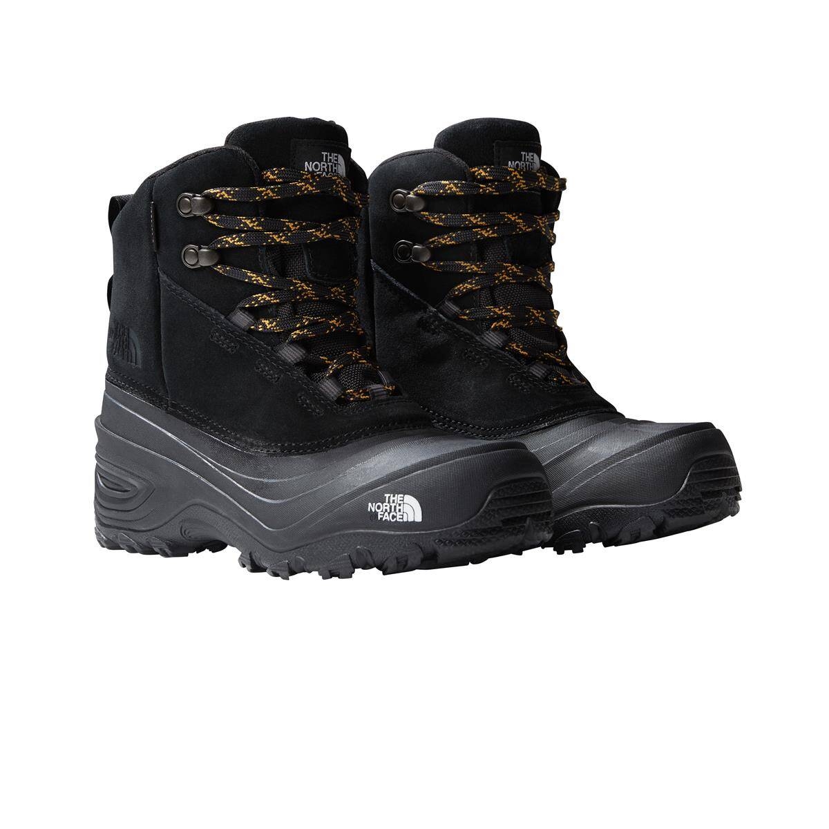 Buty zimowe dziecice The North Face CHILKAT V czarne NF0A7W5YKX7