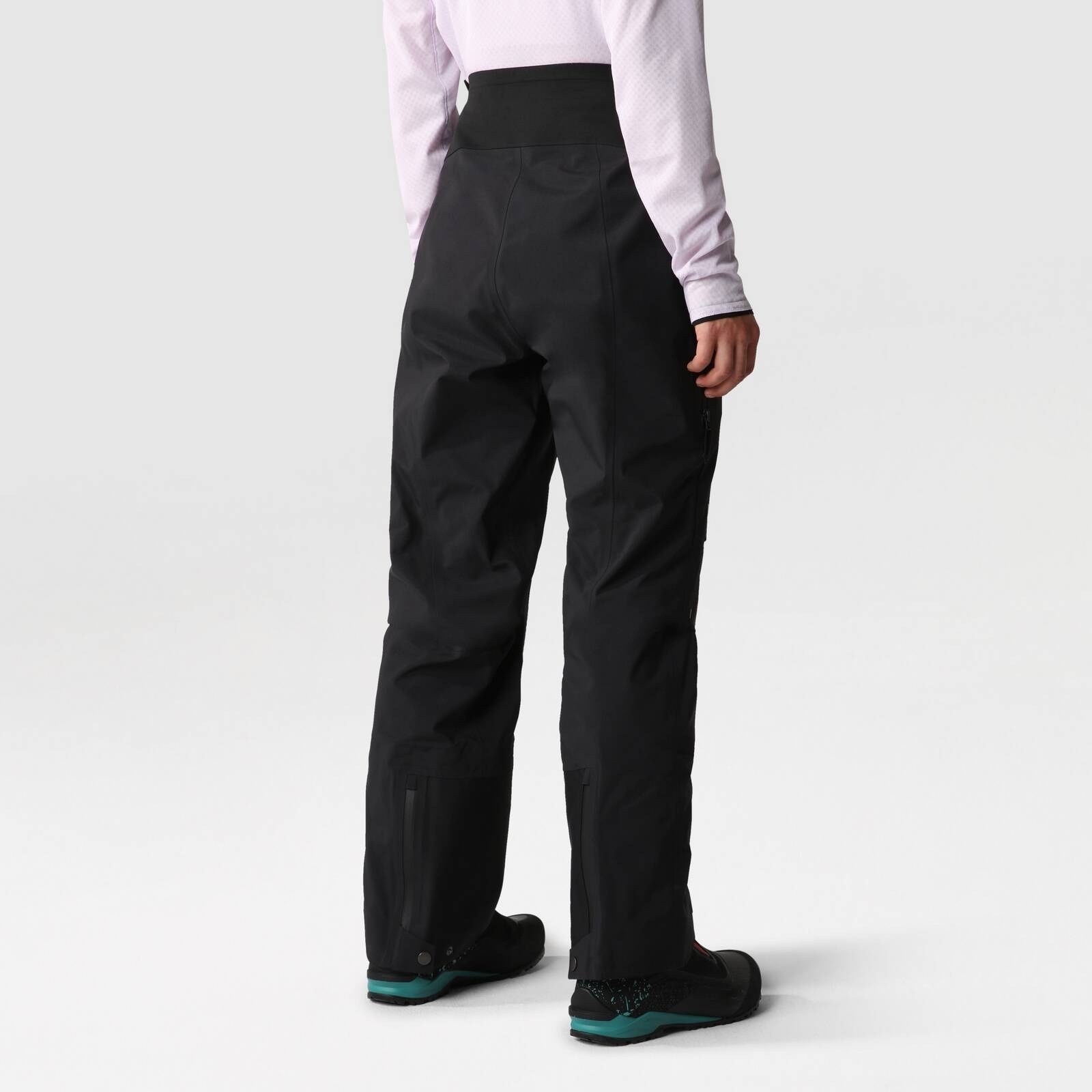 Spodnie trekkingowe damskie The North Face CHAMLANG czarne NF0A7UU9JK3