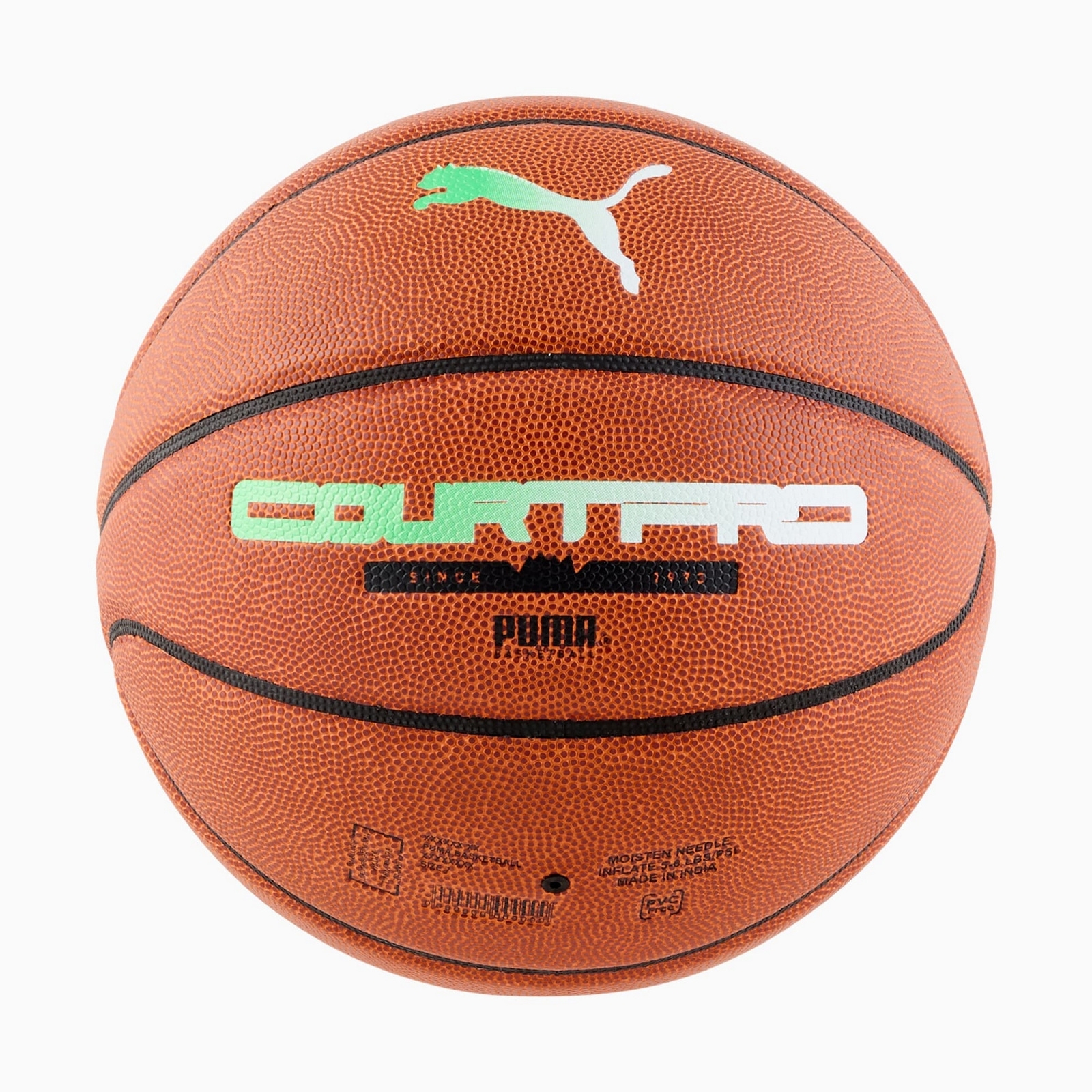 Pika do koszykwki unisex Puma TEAMJAWS COURT PRO brzowa 08468501