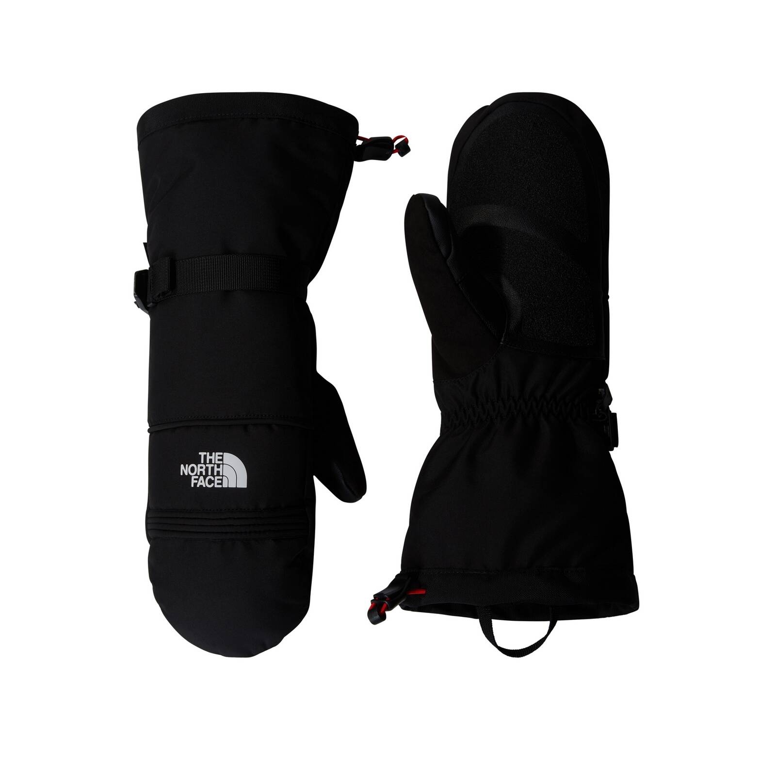 Rkawiczki damskie The North Face MONTANA SKI MITT czarne NF0A89QKJK3