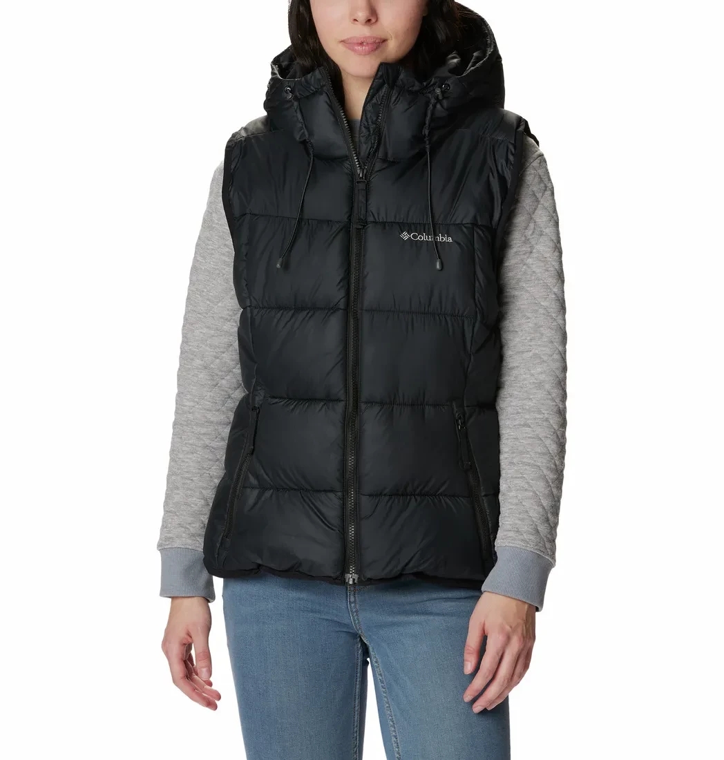 Bezrkawnik Puchowy Columbia Pike Lake II Insulated Vest Damski 2051383010