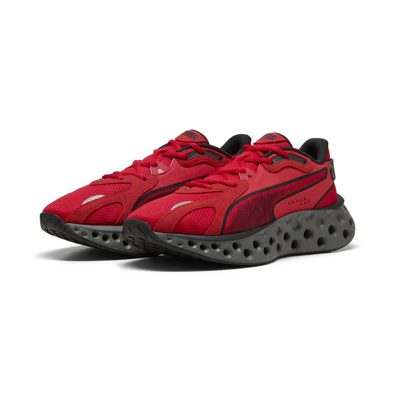 Buty do biegania mskie Puma SOFTRIDE FREQUENCE czerwone 31050008