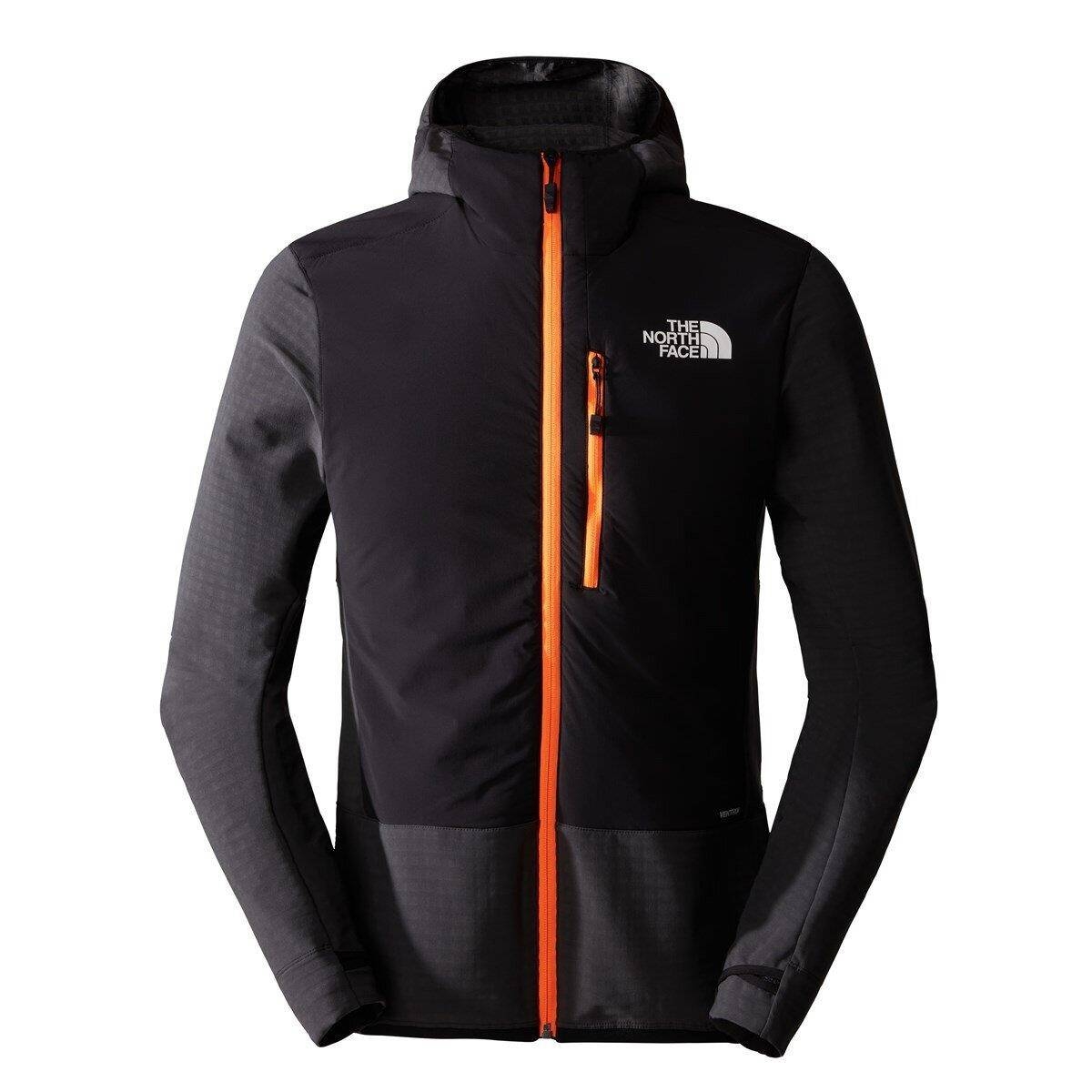 Kurtka narciarska mska The North Face DAWN TURN HYBRID VENTRIX czarna NF0A7Z8QOE4