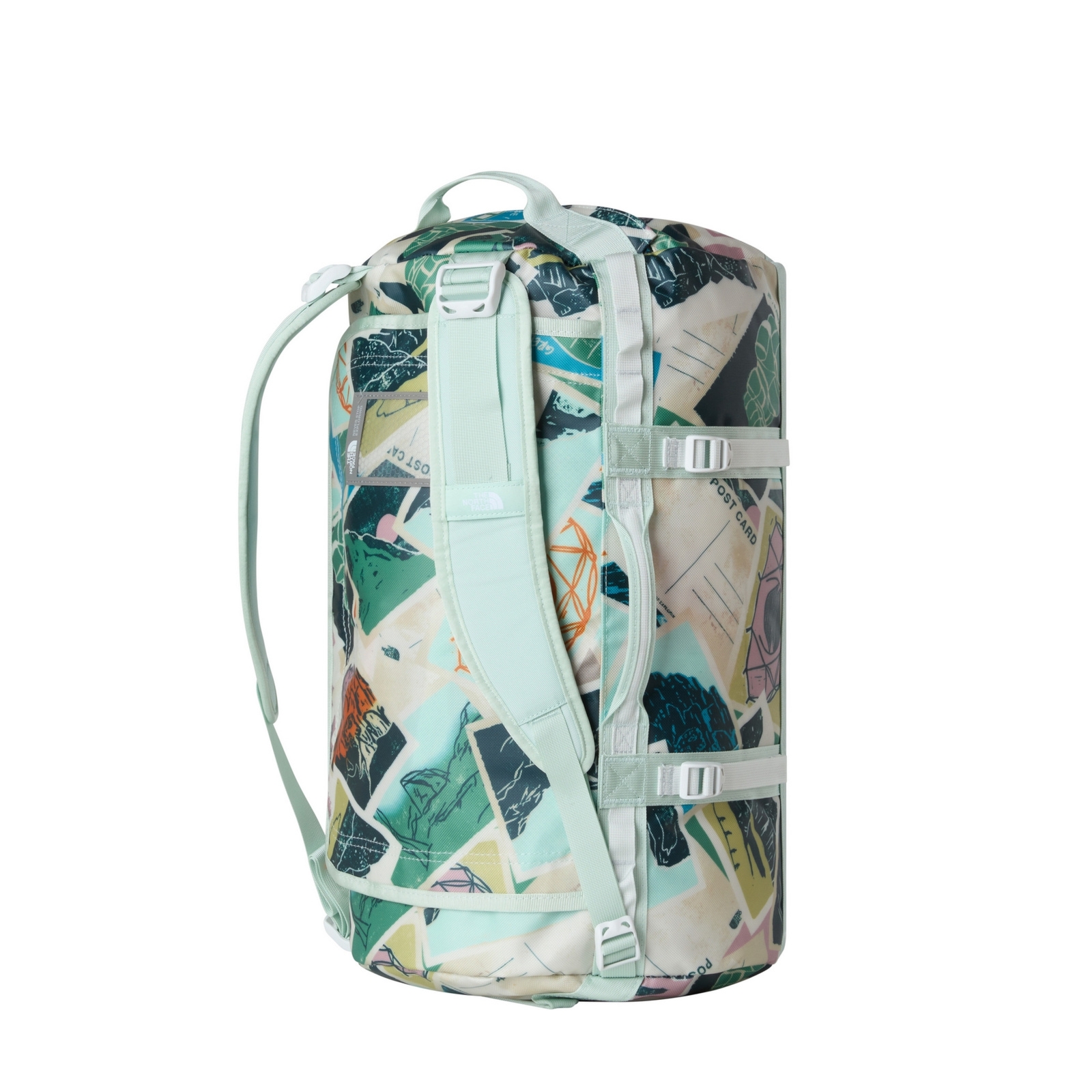 Torba podr�na unisex The North Face BASE CAMP S wielokolorowa NF0A52STN2W