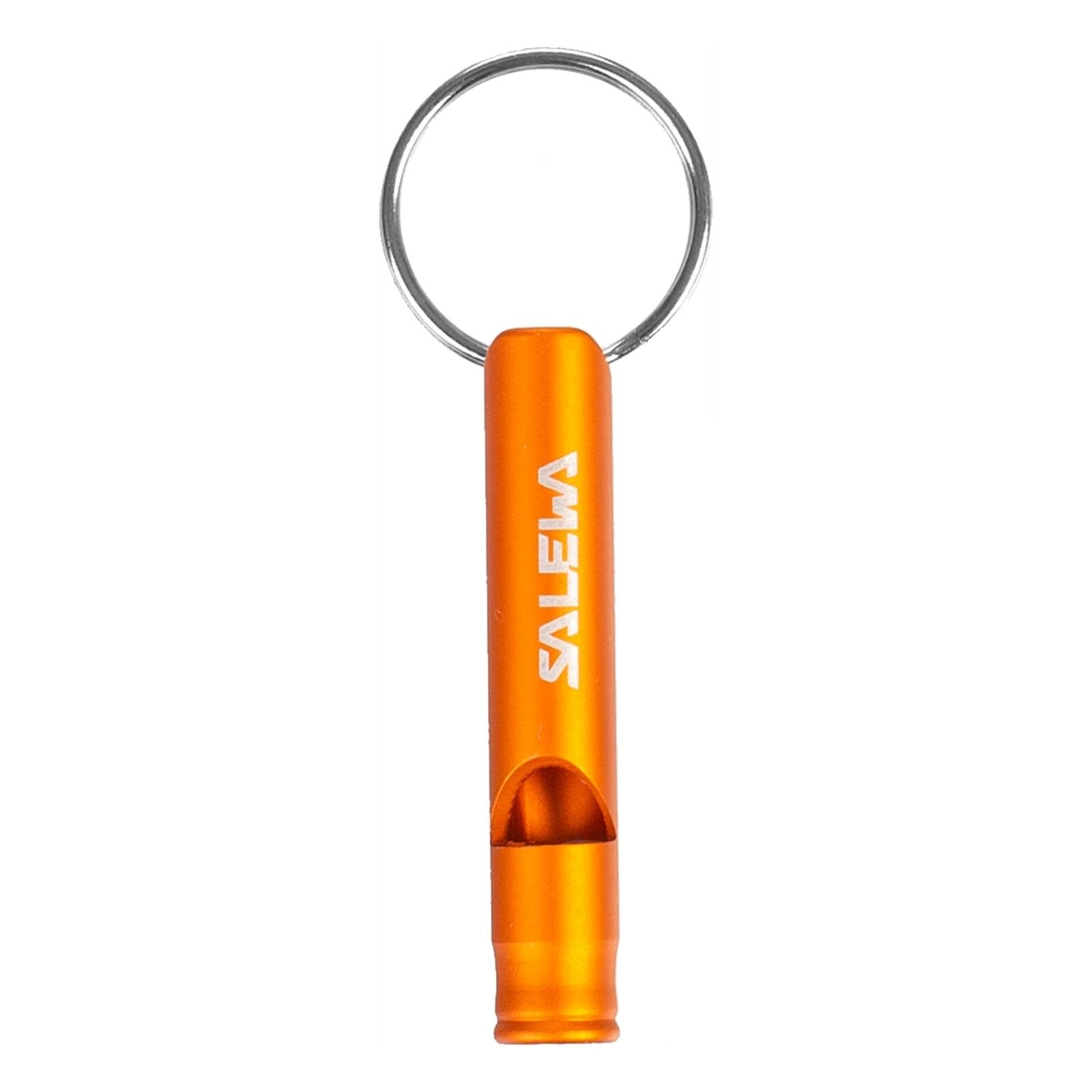 Brelok gwizdek unisex Salewa ALUMINIUM WHISTLE pomaraczowy 00-0000034104_0999