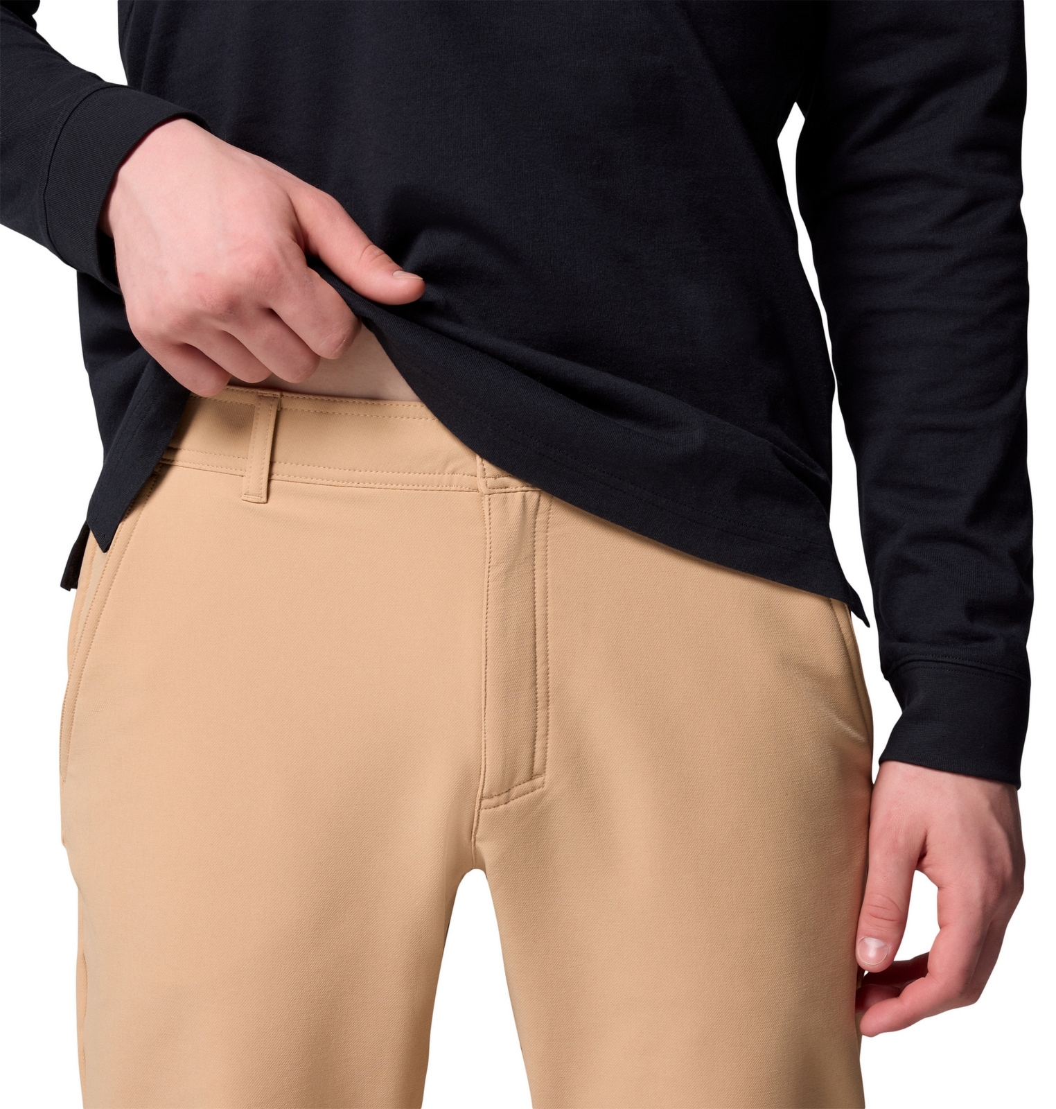 Spodnie trekkingowe mskie Columbia BLACK MESA beowe 2095061262