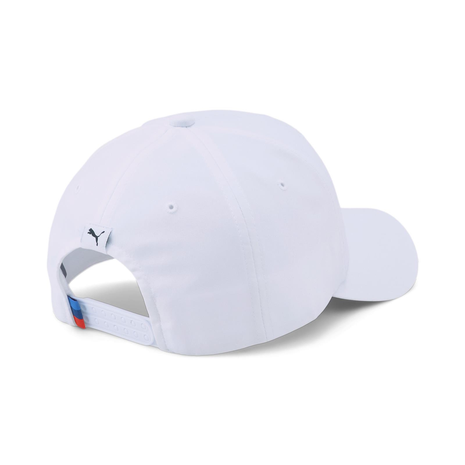 Czapka z daszkiem Unisex Puma BMW MMS biaa 02447702