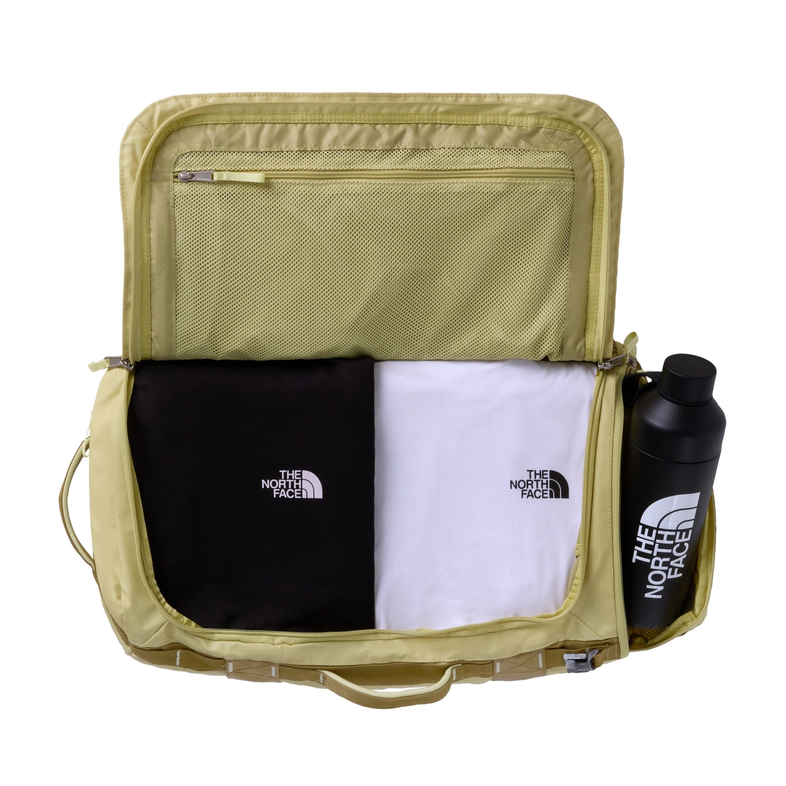 Torba podróżna unisex The North Face BASE CAMP VOYAGER 32 L beżowa NF0A52RRN4V