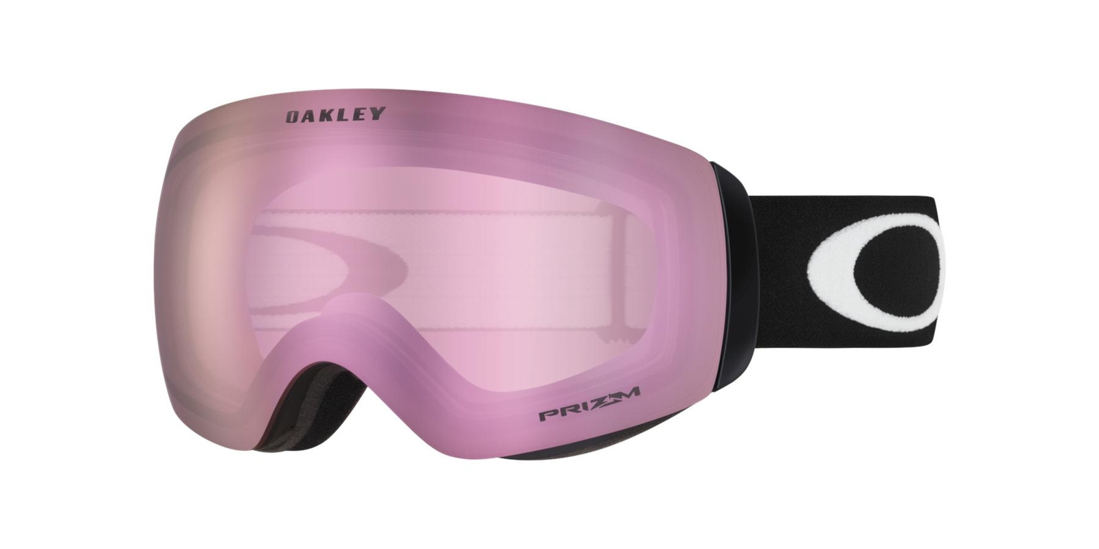 Gogle narciarskie unisex Oakley FLIGHT DECK M czarne OO7064-45