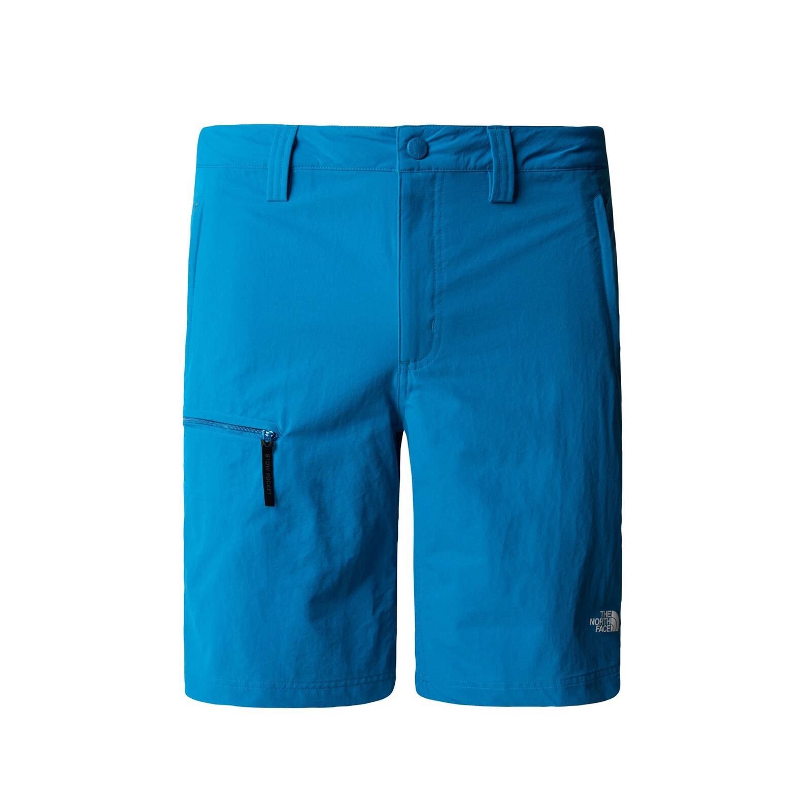 Spodenki męskie The North Face RESOLVE niebieskie NF0A556VRBI