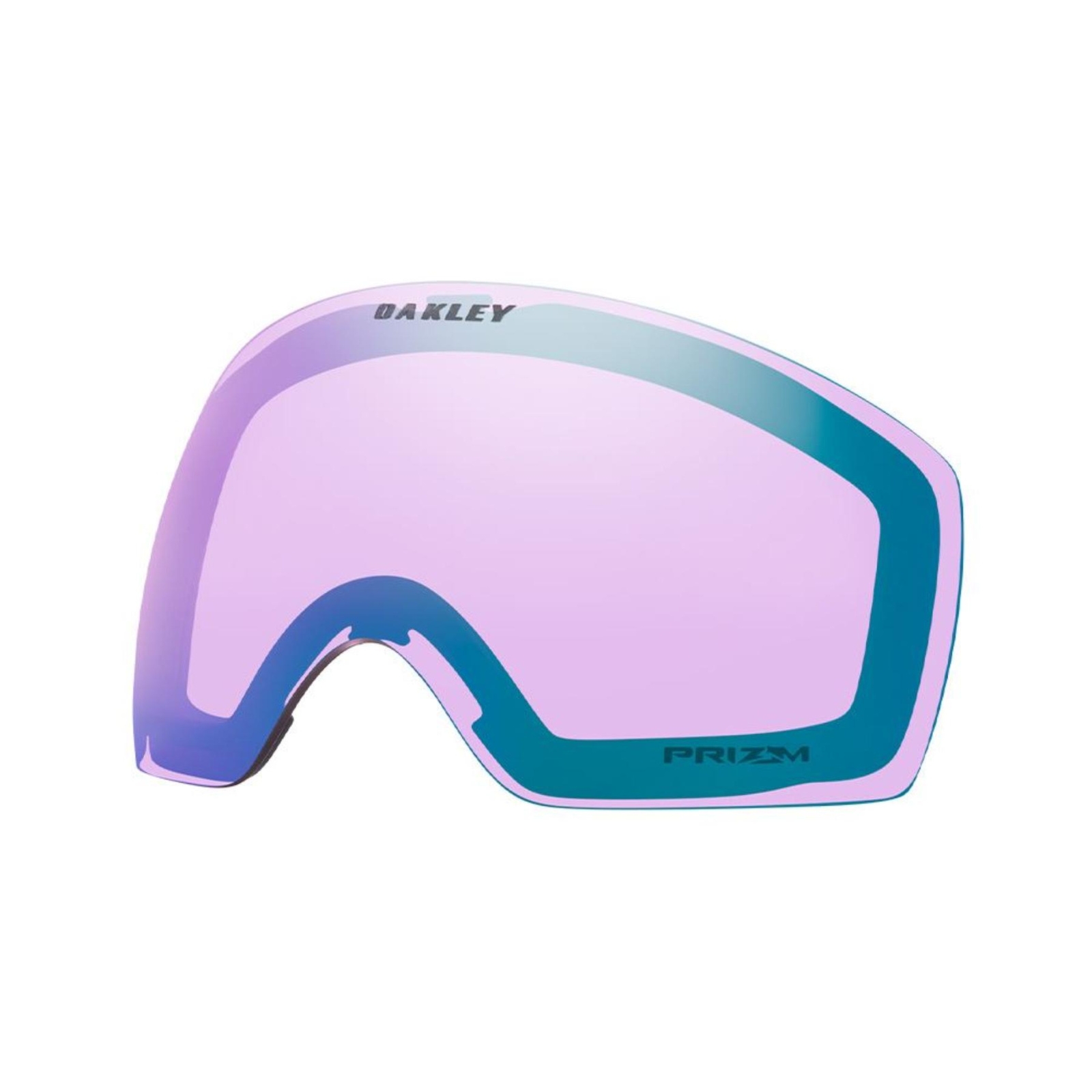 Szybka do gogli unisex Oakley FLIGHT DECK M r�owa AOO7064LS-24
