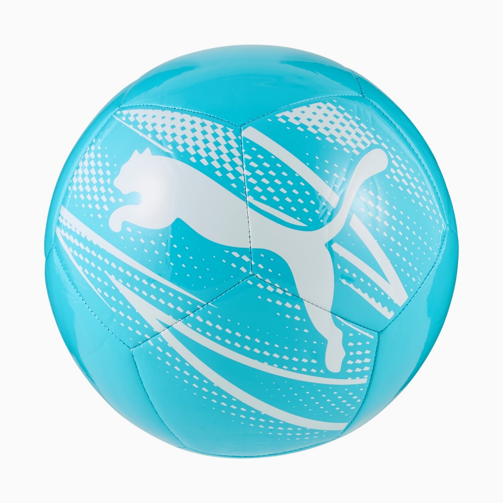 Pika nona unisex Puma ATTACANTO GRAPHIC niebieska 08407320