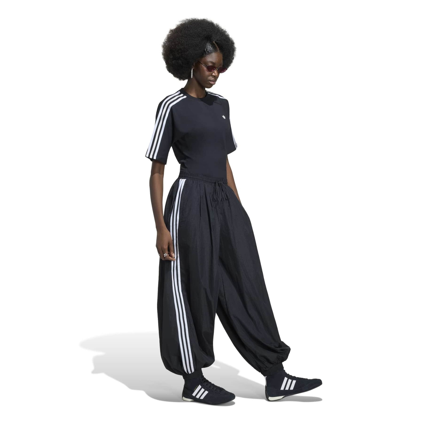 Koszulka damska adidas SLIM czarna KY5091