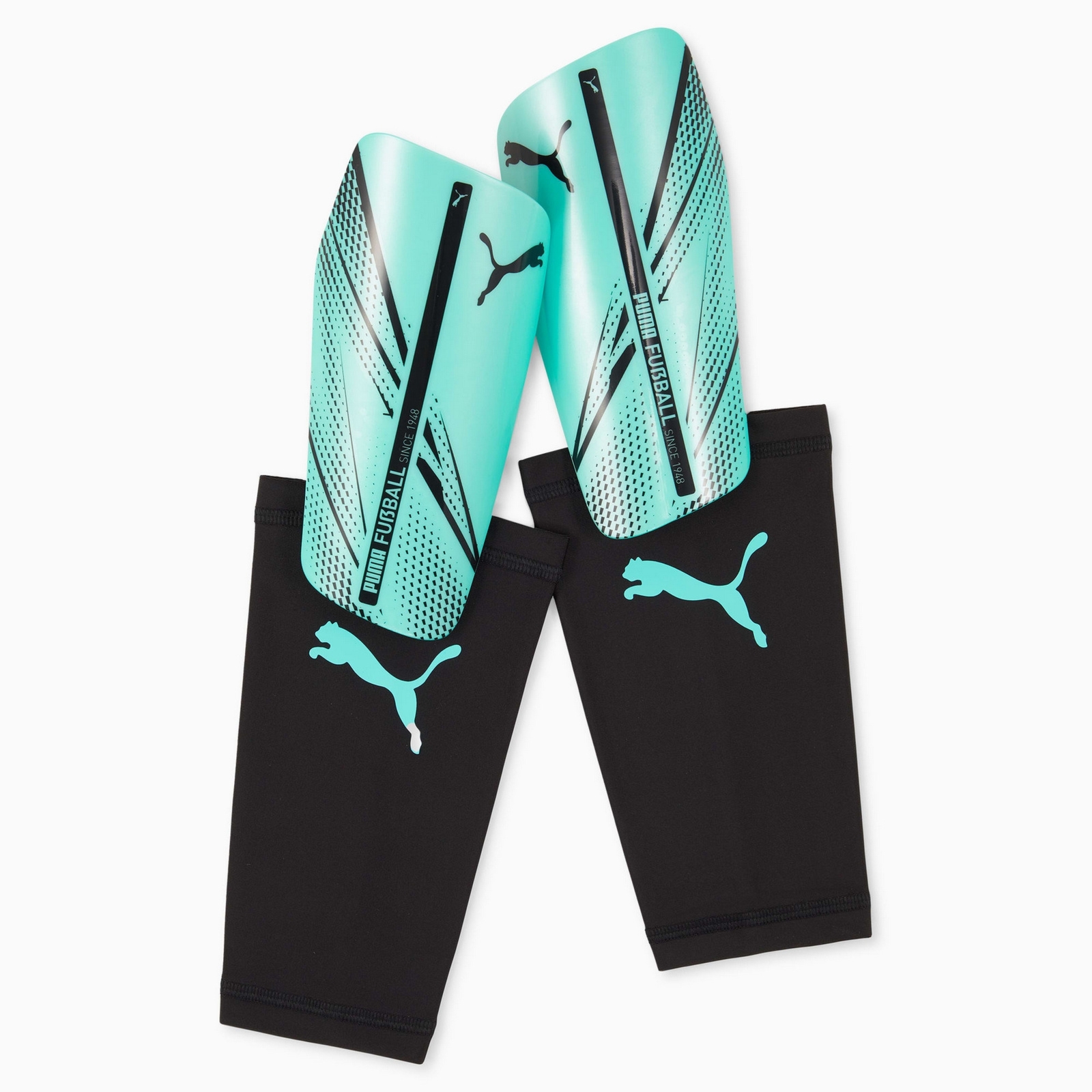 Ochraniacze pikarskie unisex Puma ATTACANTO SLEEVE zielone 03088707