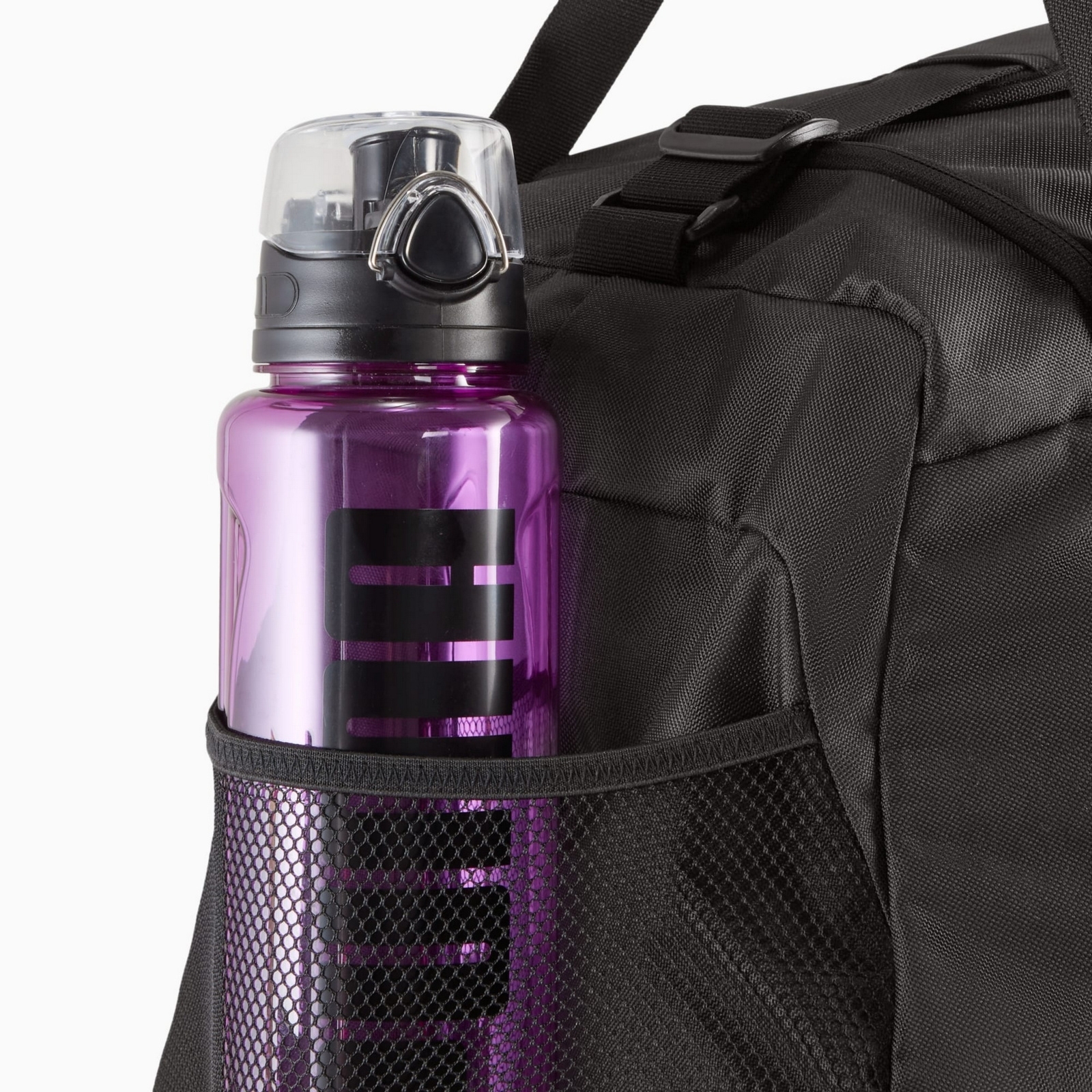 Torba unisex Puma BVB TEAMBAG czarna 09164201