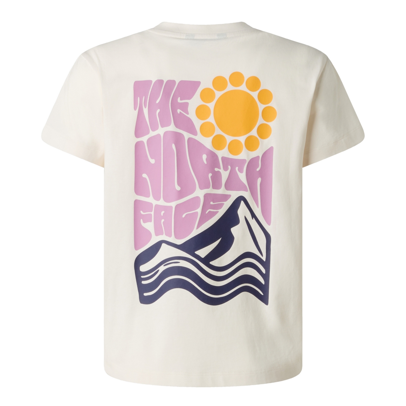 Koszulka dzieci�ca The North Face VOYAGE RELAXED be�owa NF0A8G21QLI