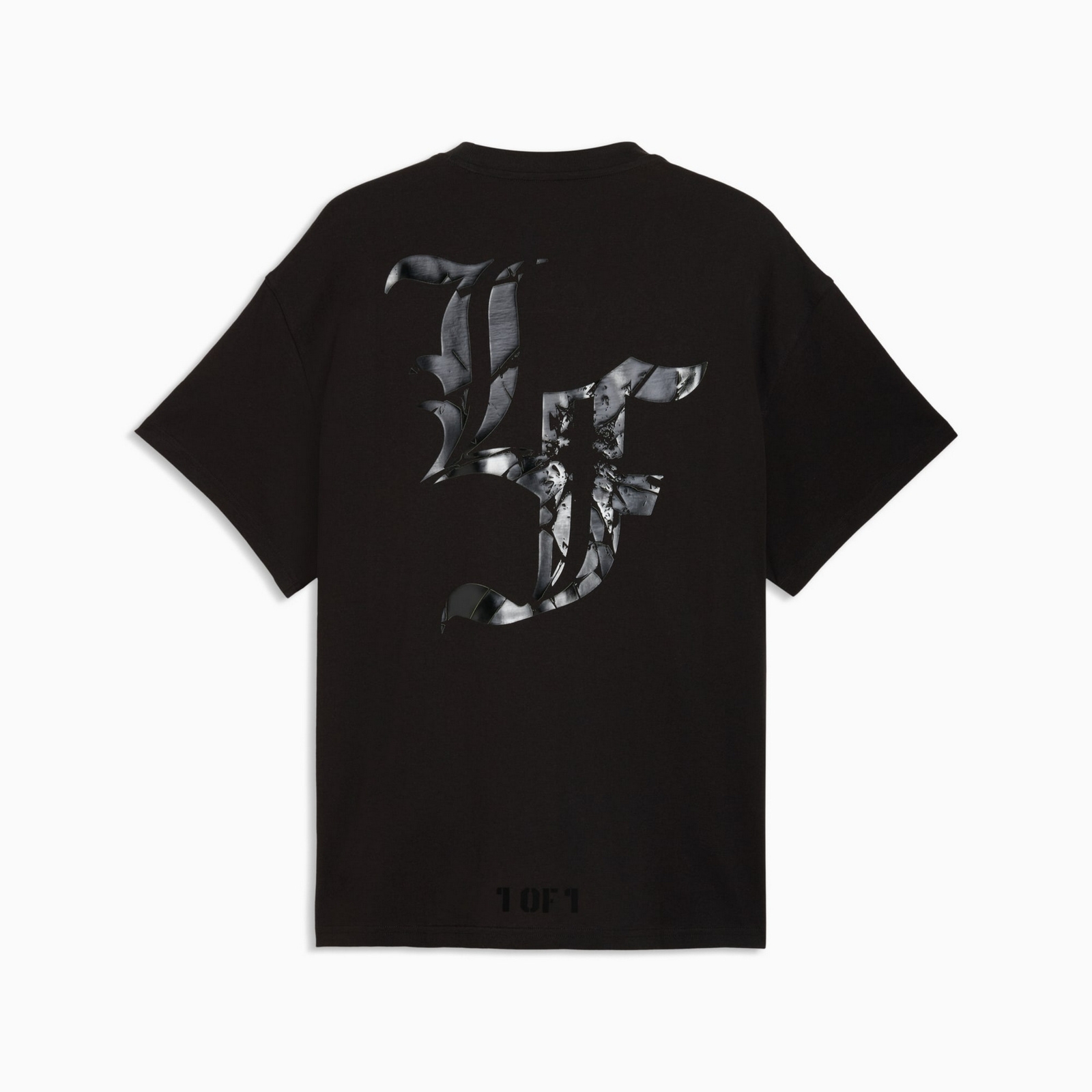 Koszulka m�ska Puma LAFRANCE SUPPLY II czarna 63463601