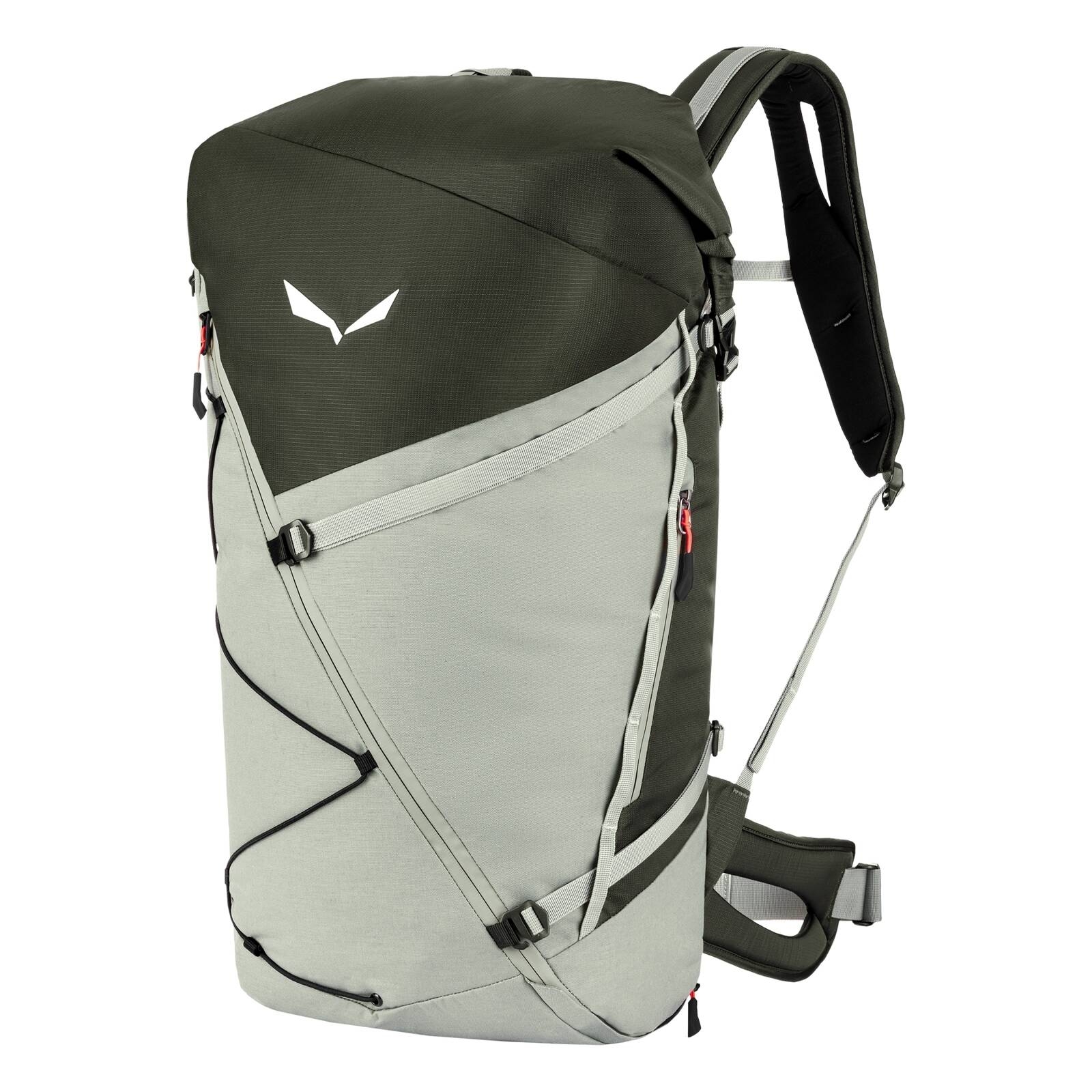 Plecak trekkingowy mski Salewa PUEZ 40+5 L zielony 00-0000001442_5136