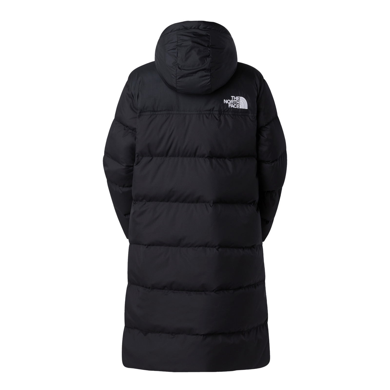 Kurtka z kapturem damska The North Face NUPTSE czarna NF0A832KGOE