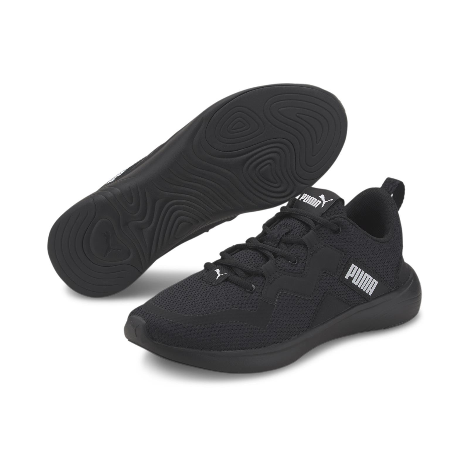 Buty sportowe m�skie Puma SOFTRIDE VITAL czarne 19370305