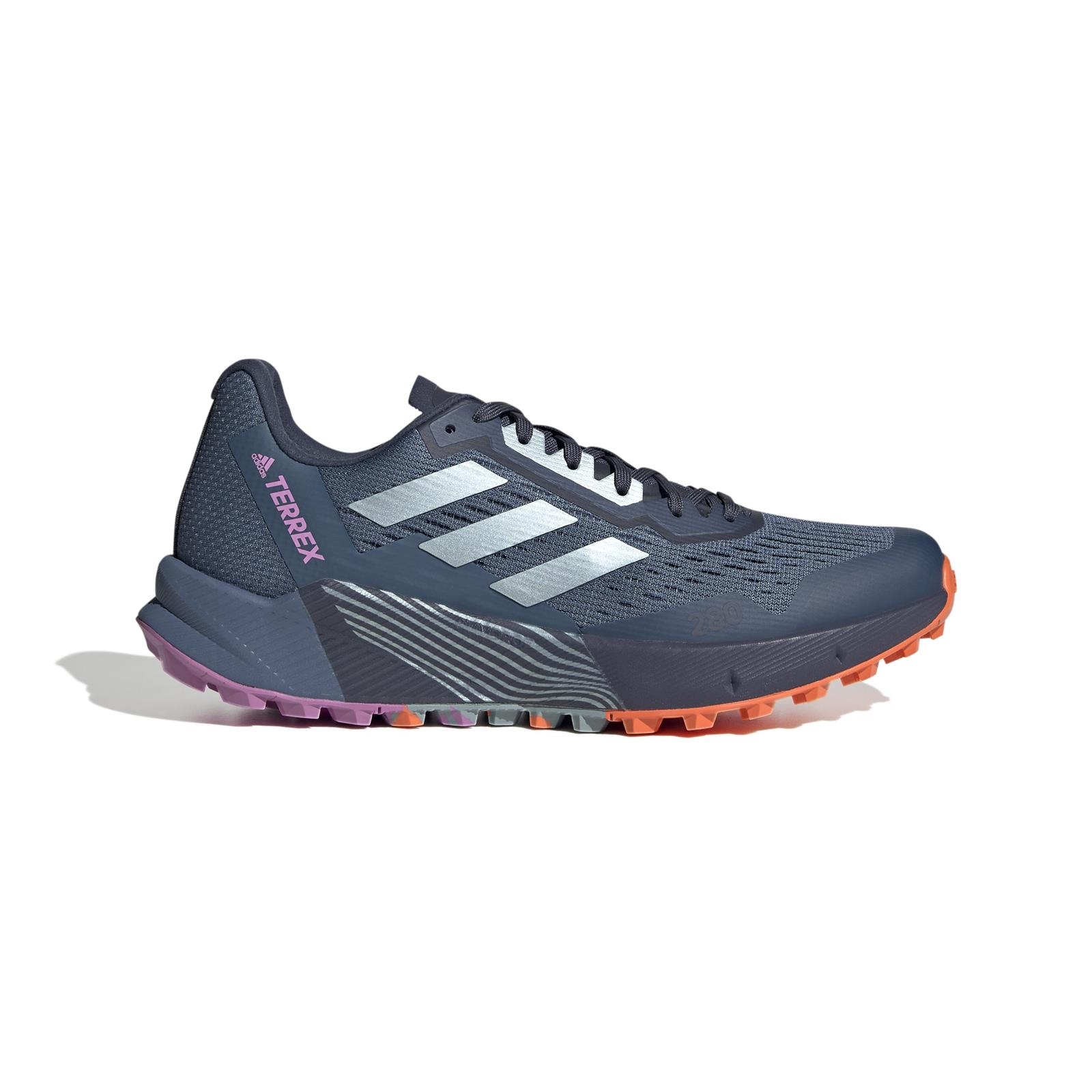 Buty sportowe damskie adidas TERREX AGRAVIC FLOW granatowe GZ1901