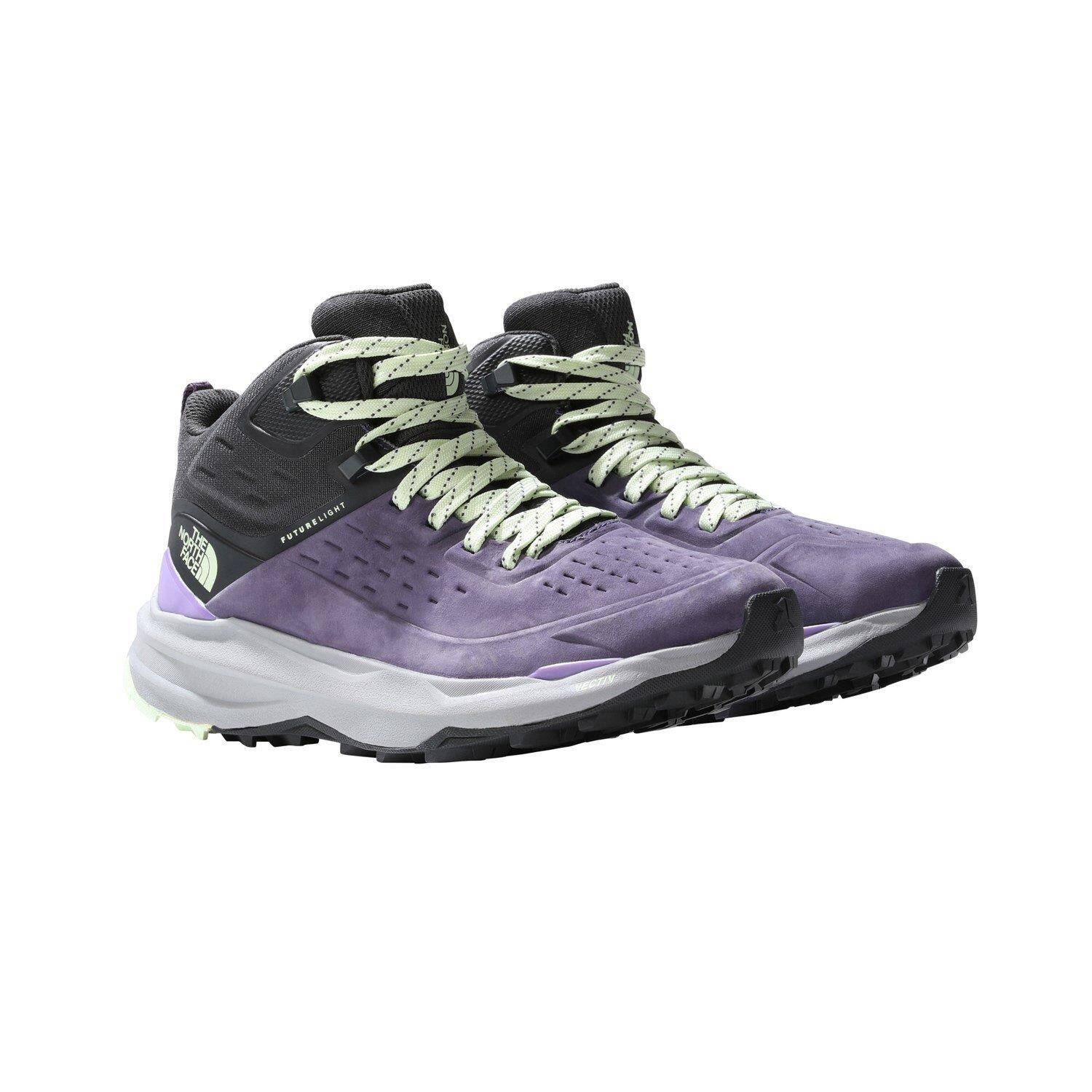 Buty trekkingowe damskie The North Face VECTIV EXPLORIS 2 fioletowe NF0A7W4YIG0