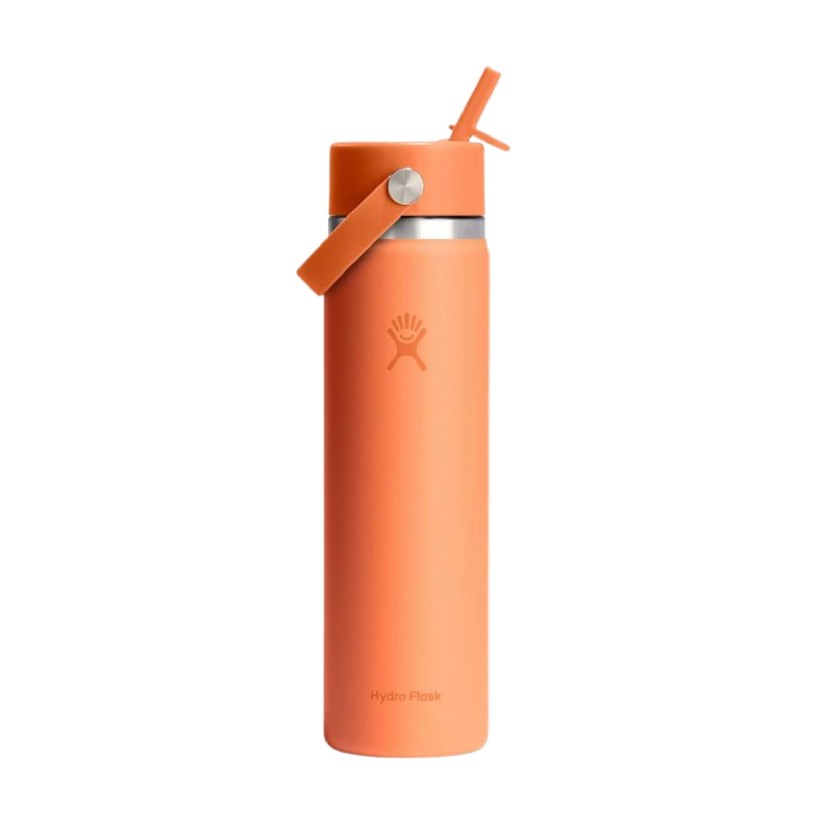 Butelka termiczna unisex Hydro Flask STANDARD FLEX STRAW 622 ML pomara�czowa S21CFS690