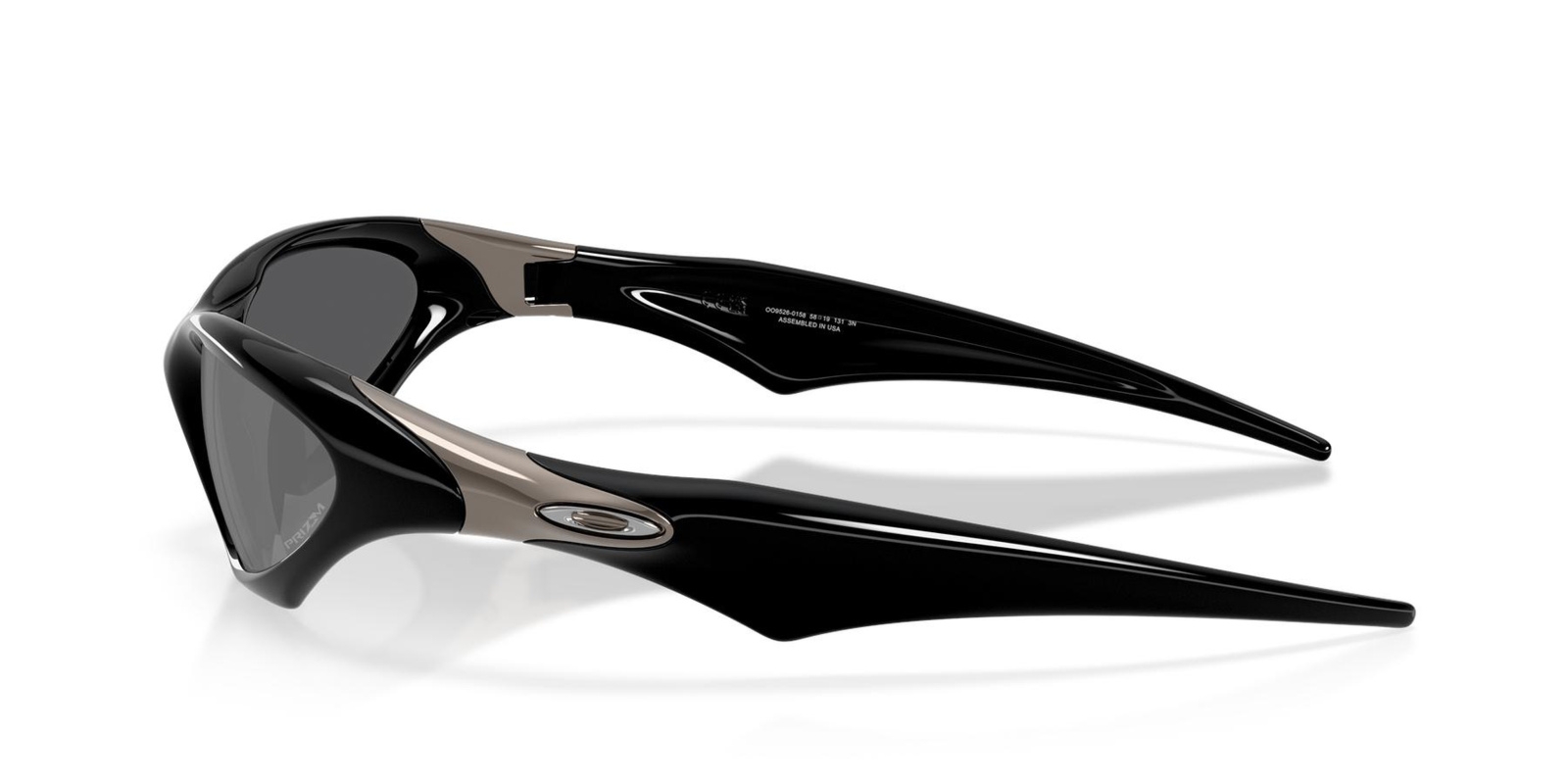Okulary przeciws�oneczne unisex Oakley SCAR czarne OO9526-01