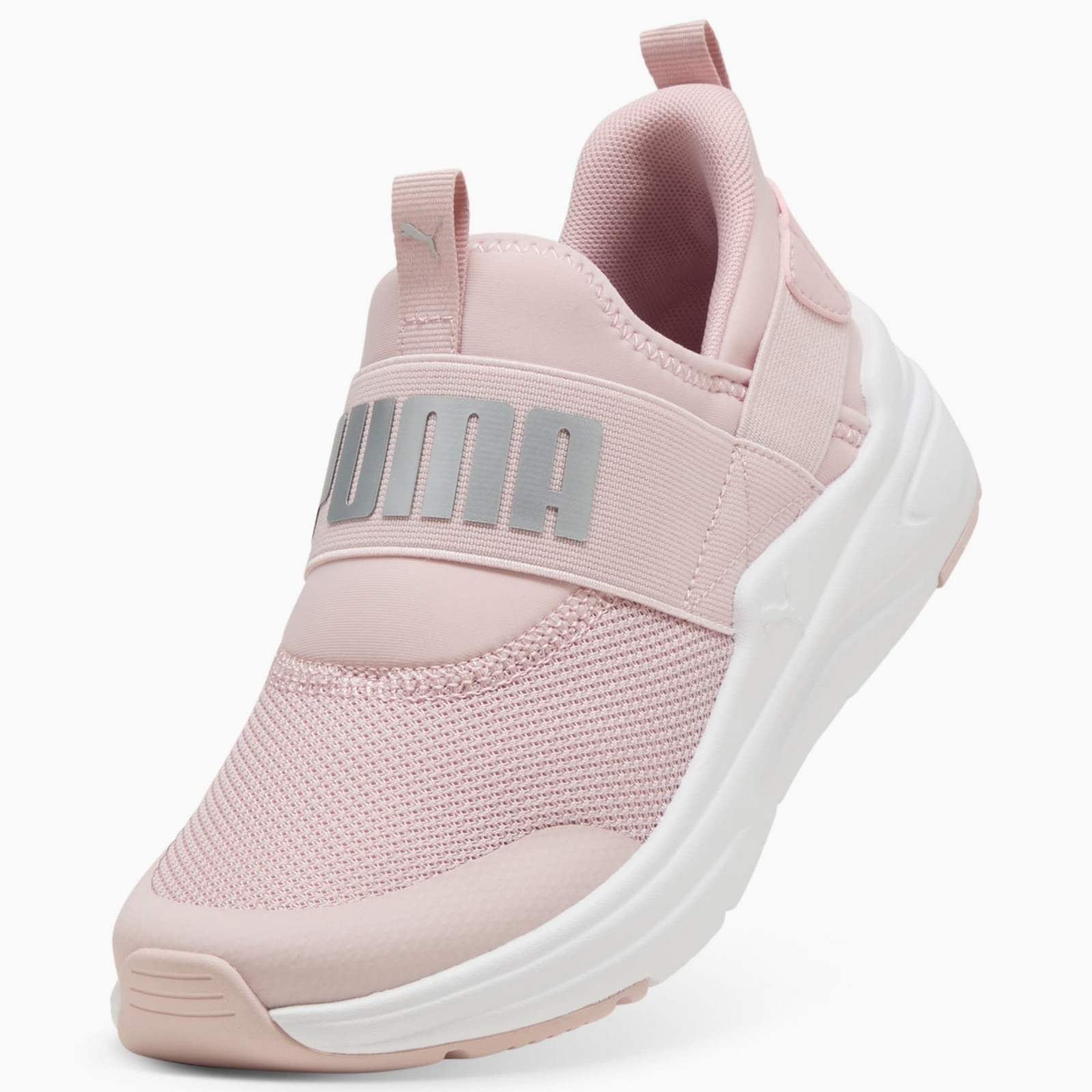 Buty sportowe dziewcz�ce Puma SOFTRIDE WIRED 2 SLIPTECH JR r�owe 40283104